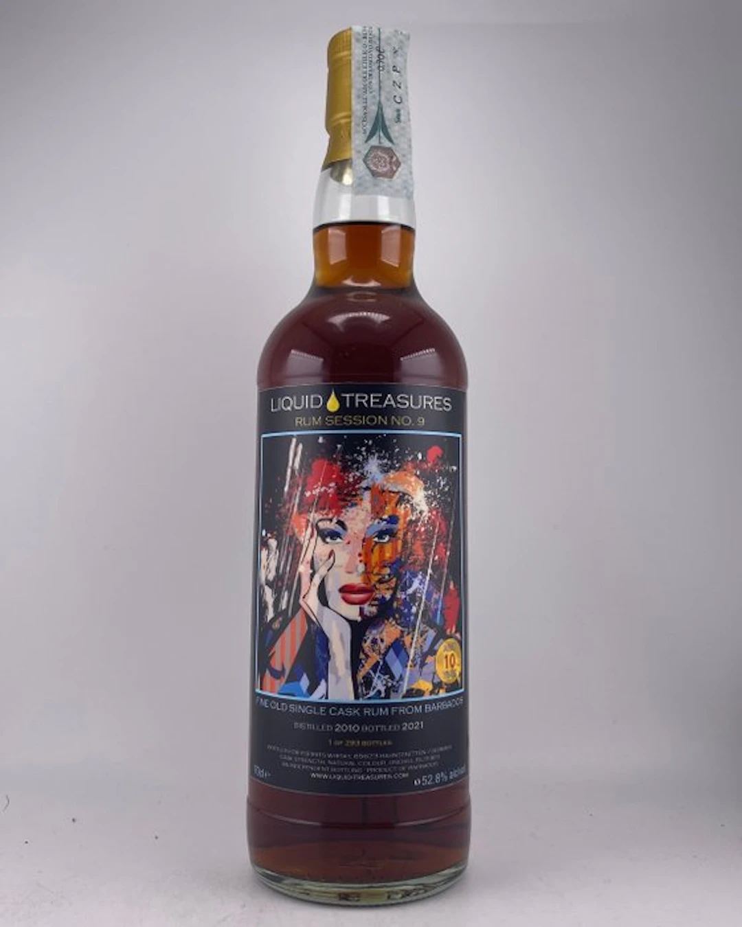 Foursquare 2010 Liquid Treasures - Single Cask - Rum Session No