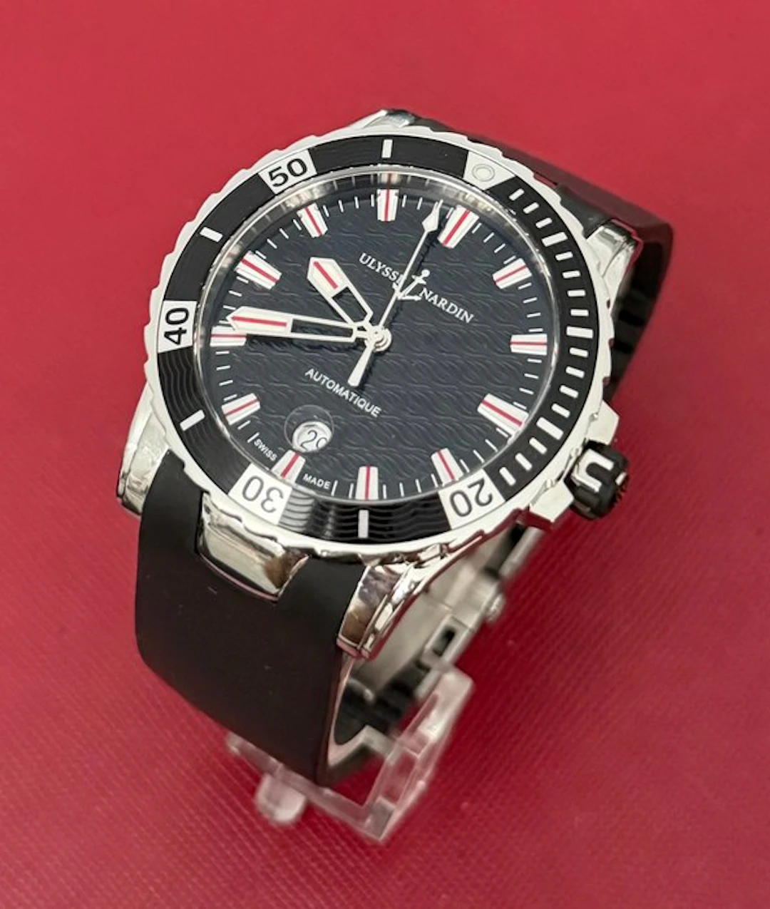 Ulysse Nardin - Diver - 8153-180 - Men - 2010-2020