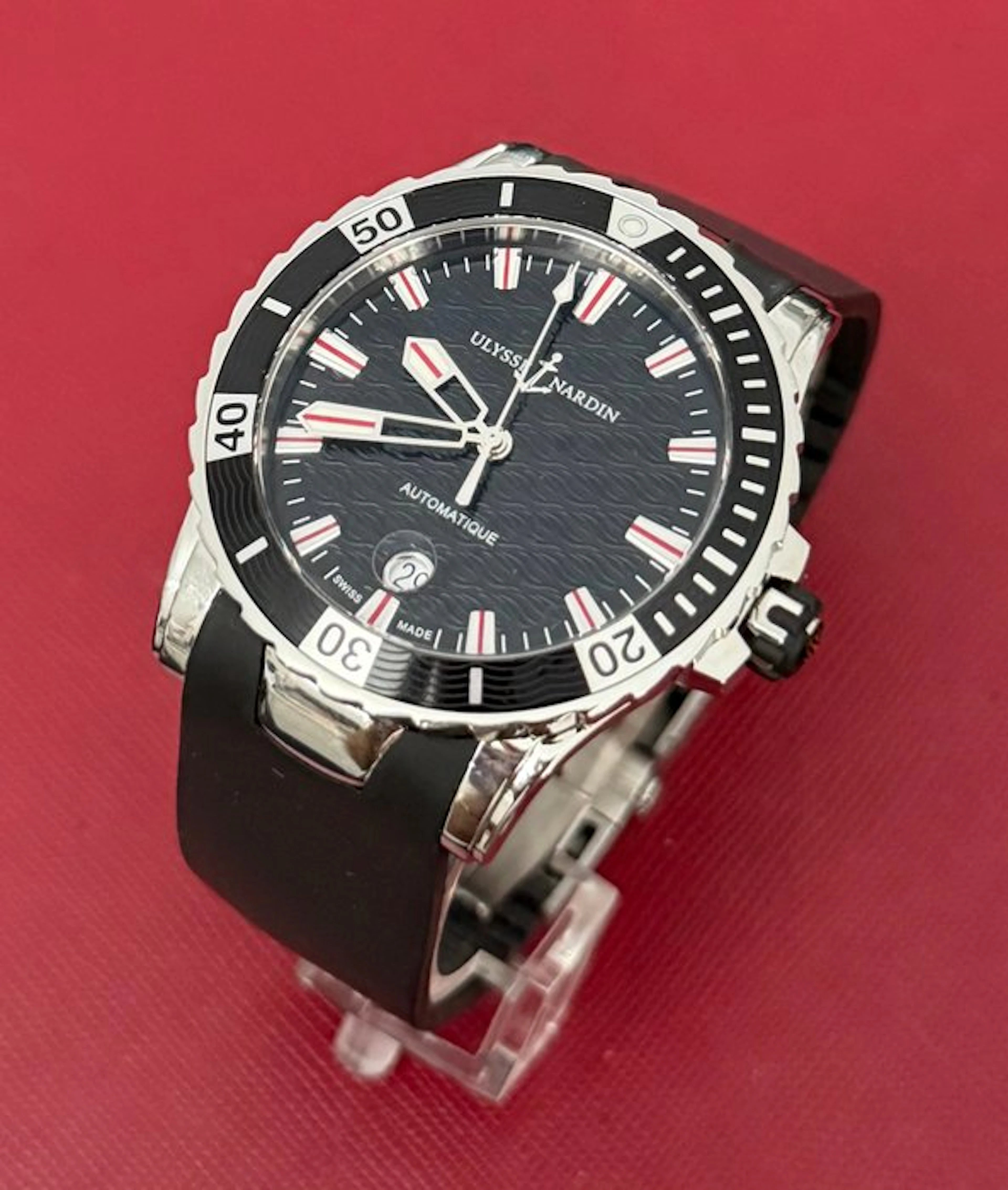 Ulysse Nardin - Diver - 8153-180 - Men - 2010-2020