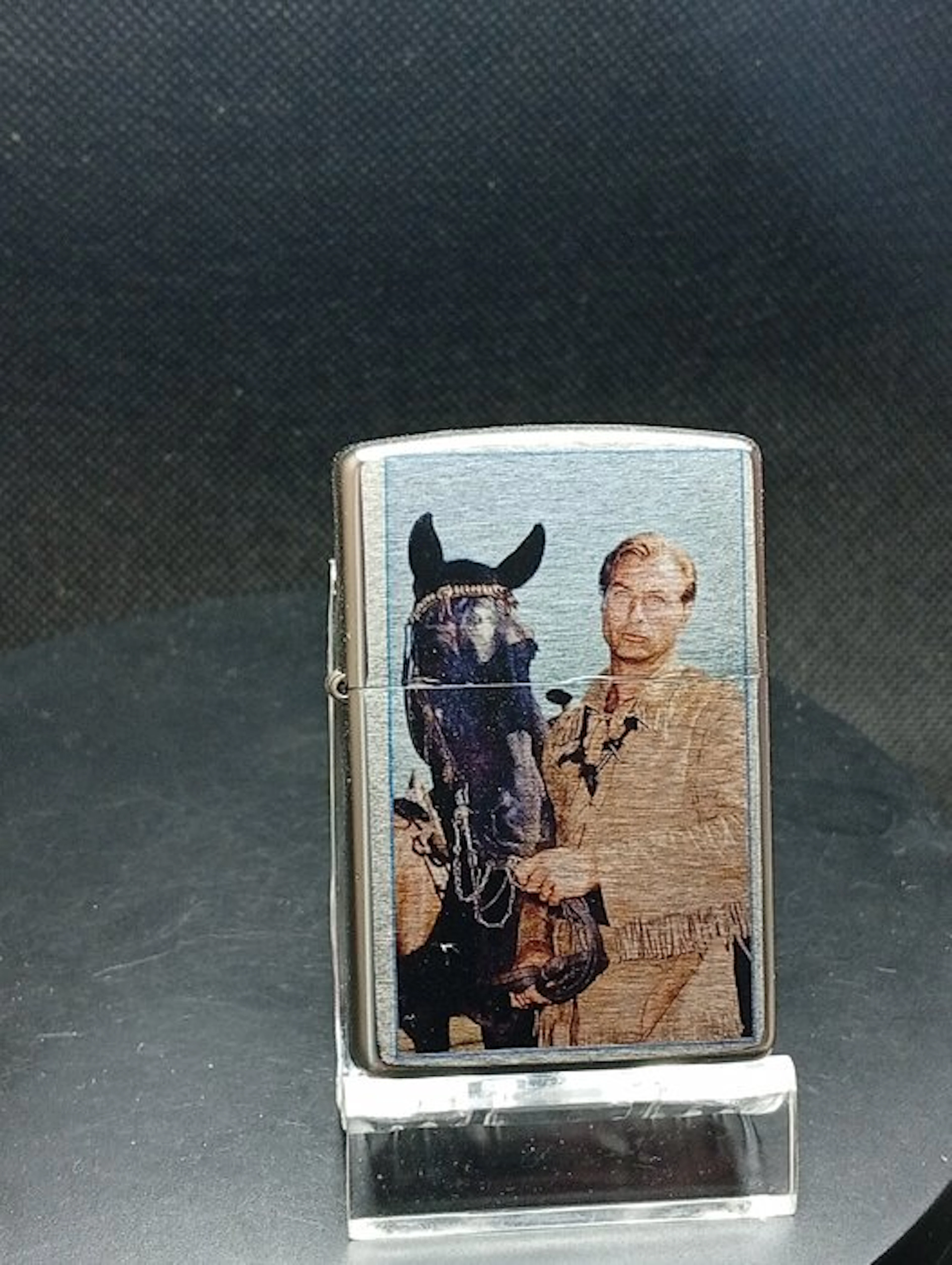 Zippo - Old Shetterland - No reserve price - Pocket lighter - Steel