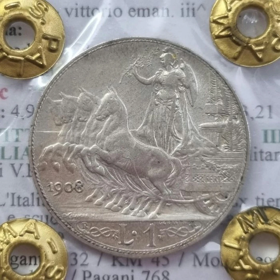 Italy, Kingdom Vittorio Emanuele III