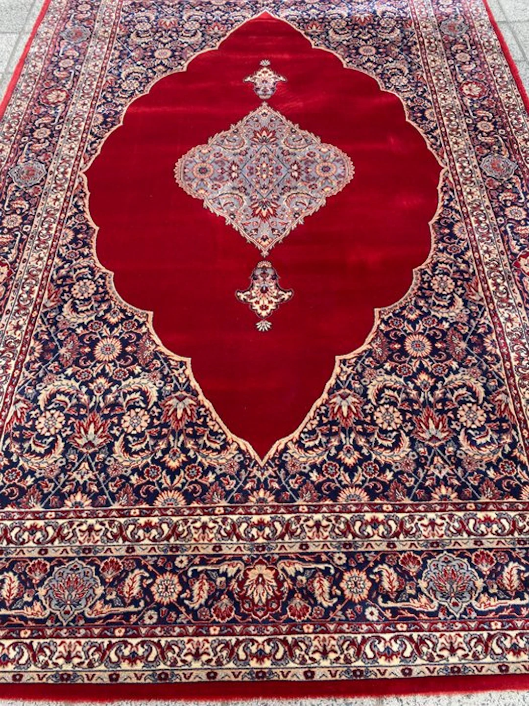 Tabriz - Cleaned - Carpet - 300 cm - 200 cm