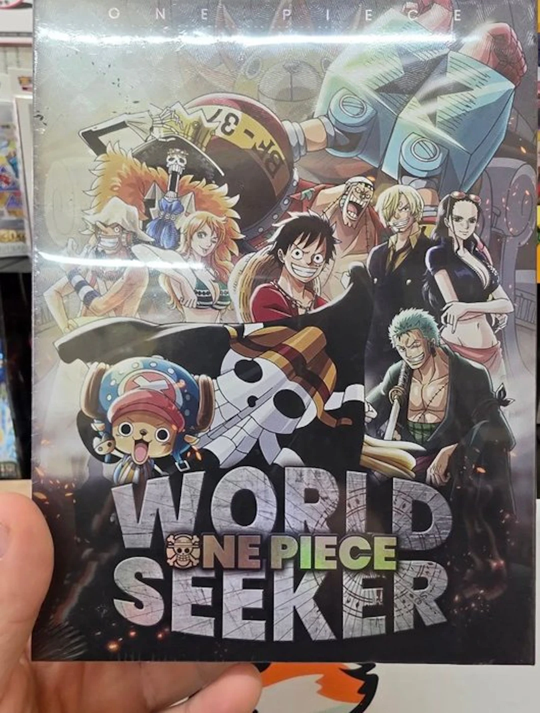 One Piece - 1 Booster box - OnePiece World Seeker Booster...