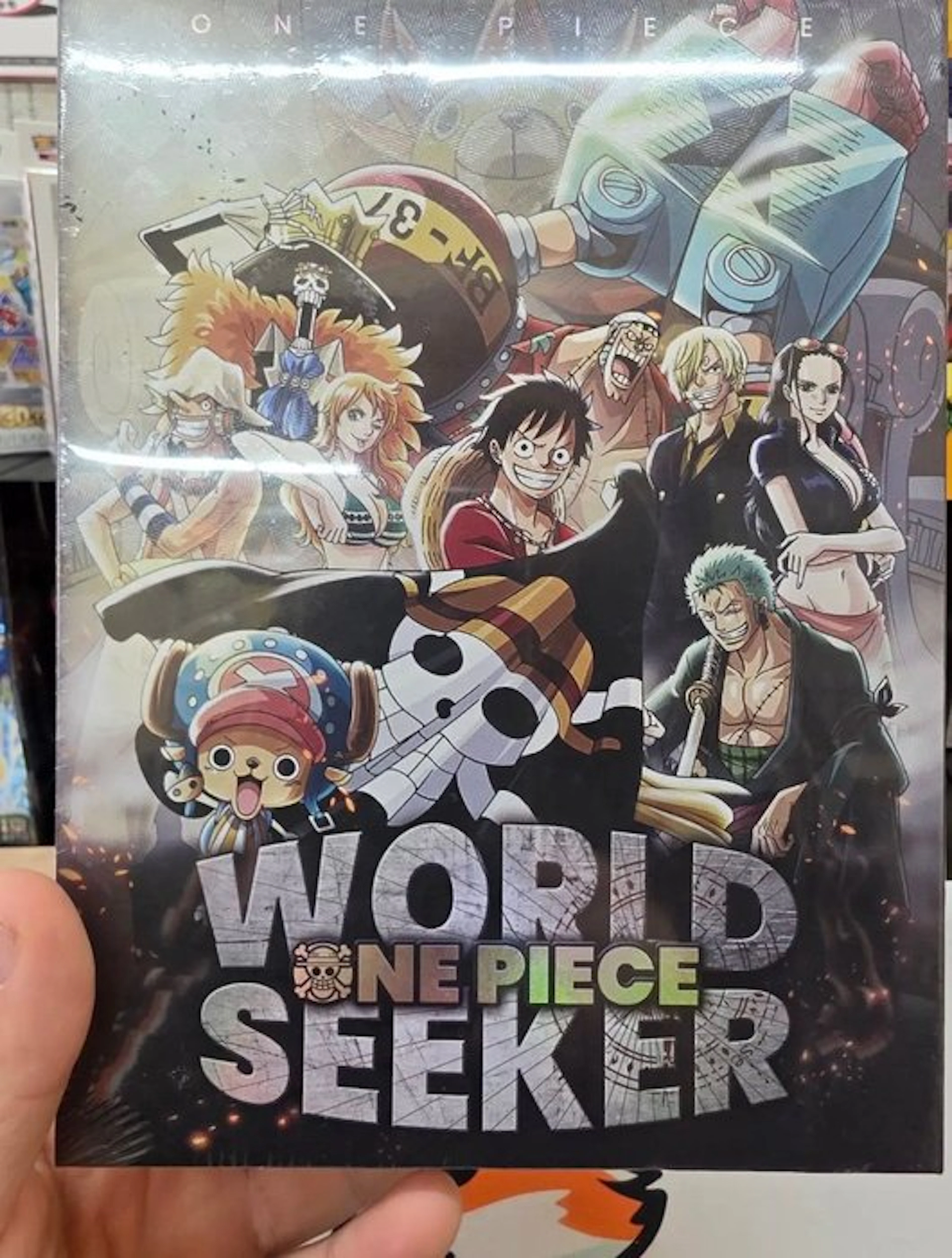 One Piece - 1 Booster box - OnePiece World Seeker Booster...