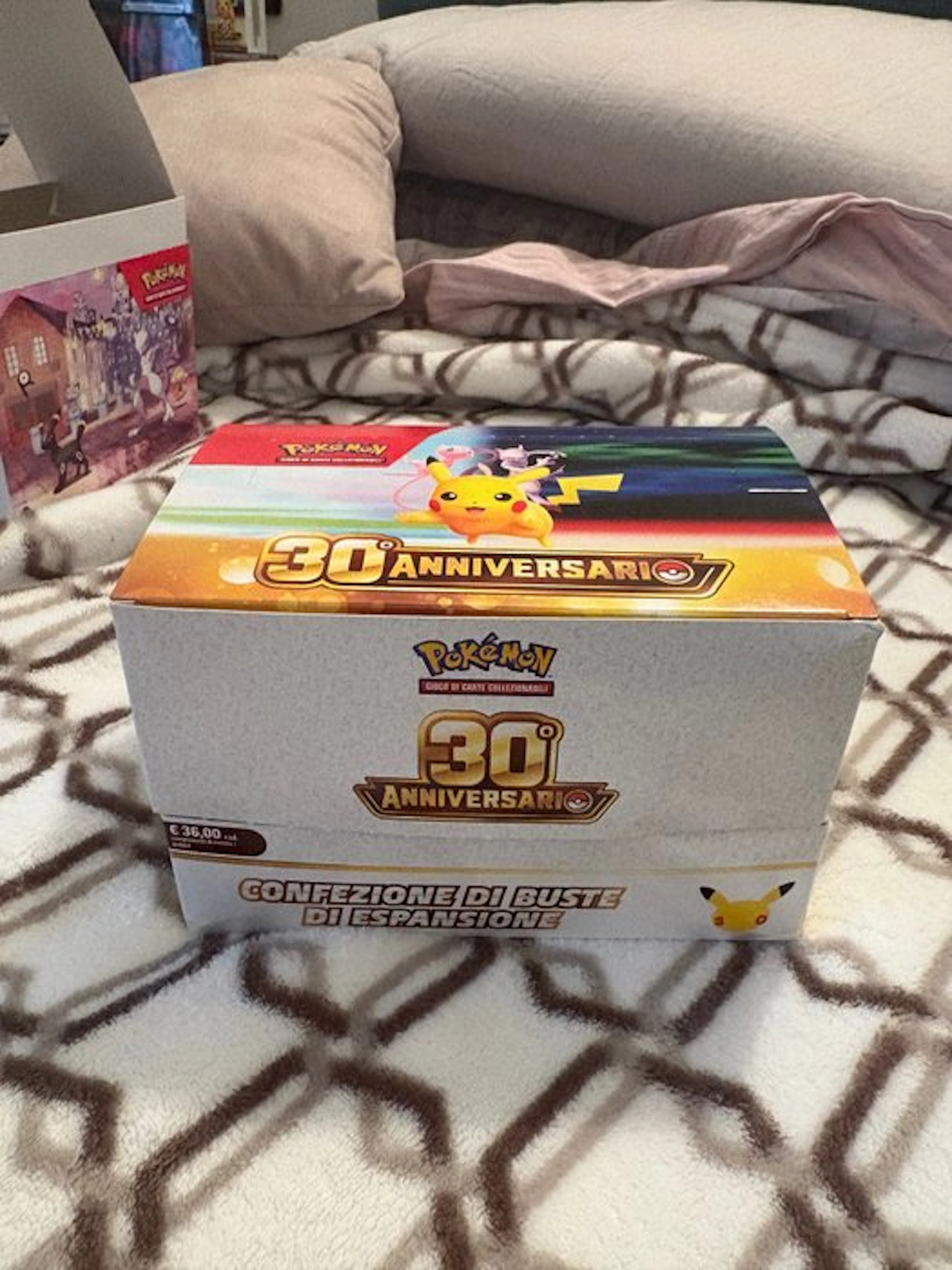 Pokémon - 1 Box - Confezione di buste di espansione - Various sets