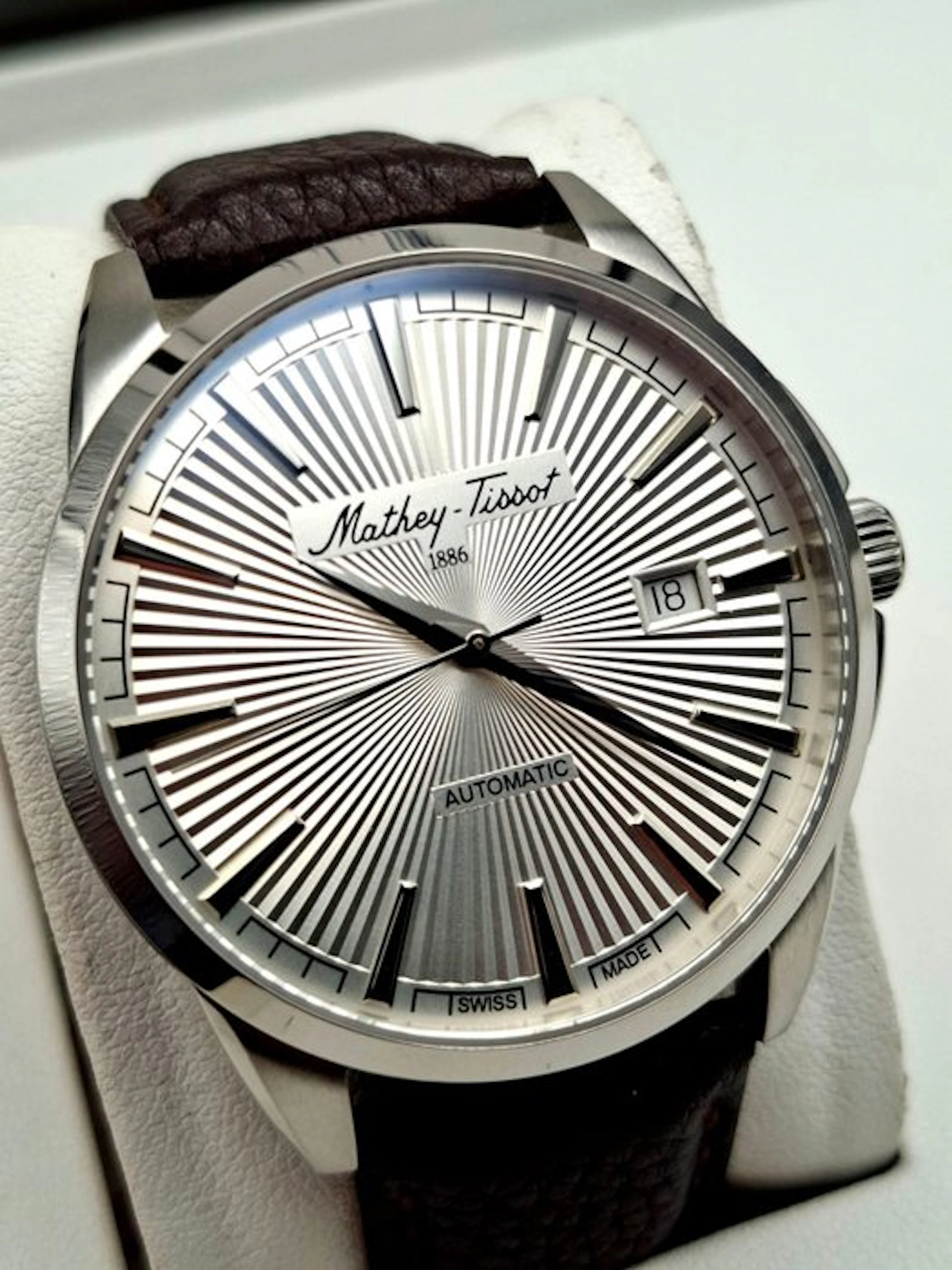 Mathey-Tissot - Mondo Automatic - No reserve price - Men - 2026