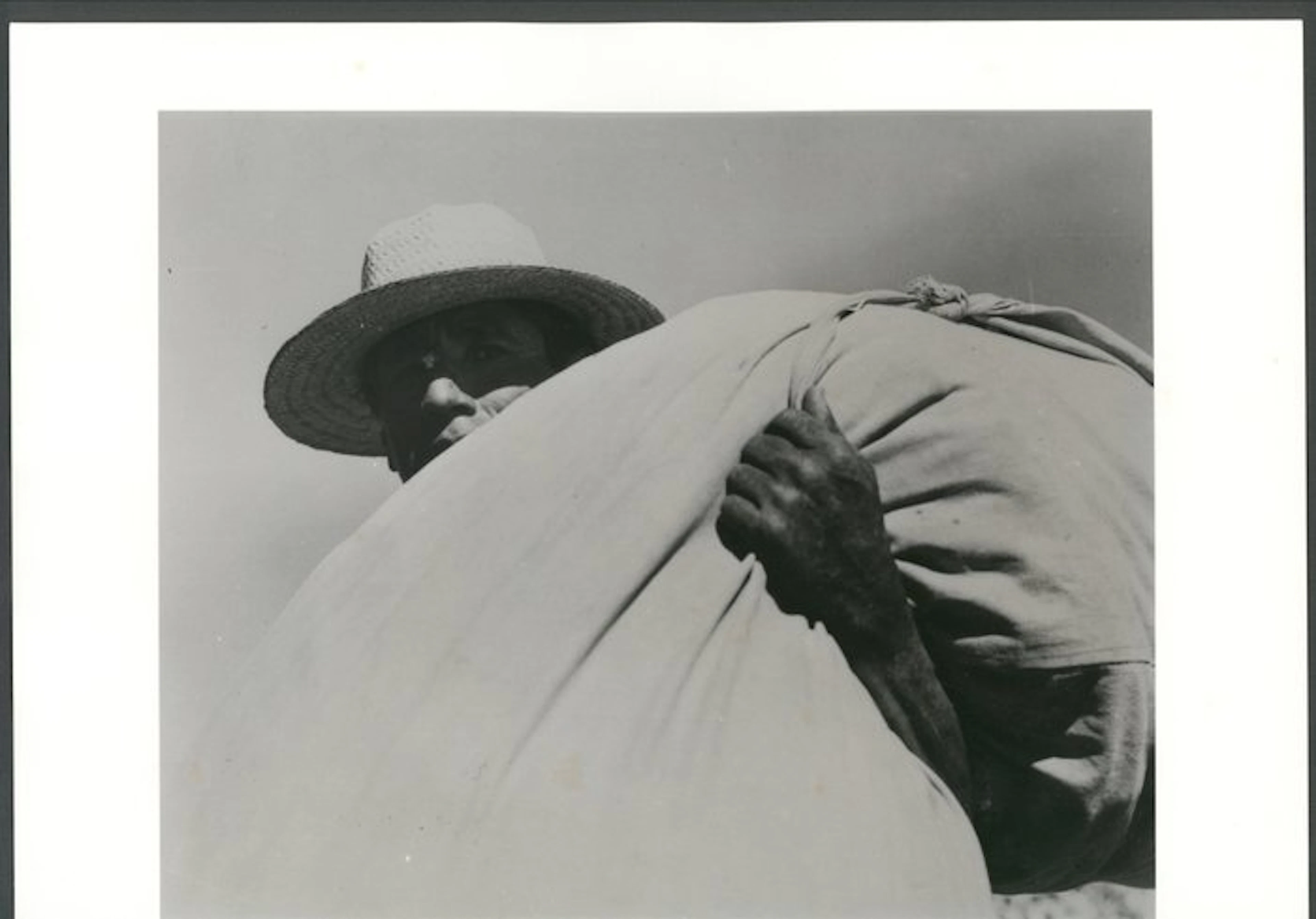 Dorothea Lange (1895–1965) - Yaqui cotton picker
