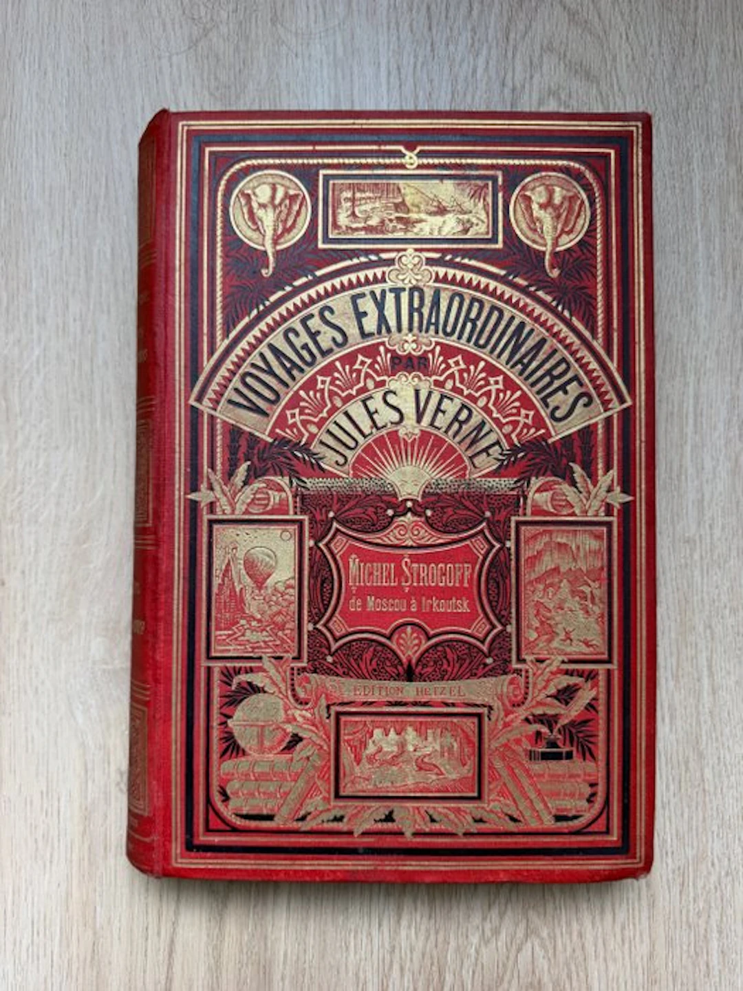 Jules Verne - Michel Strogoff - 1887