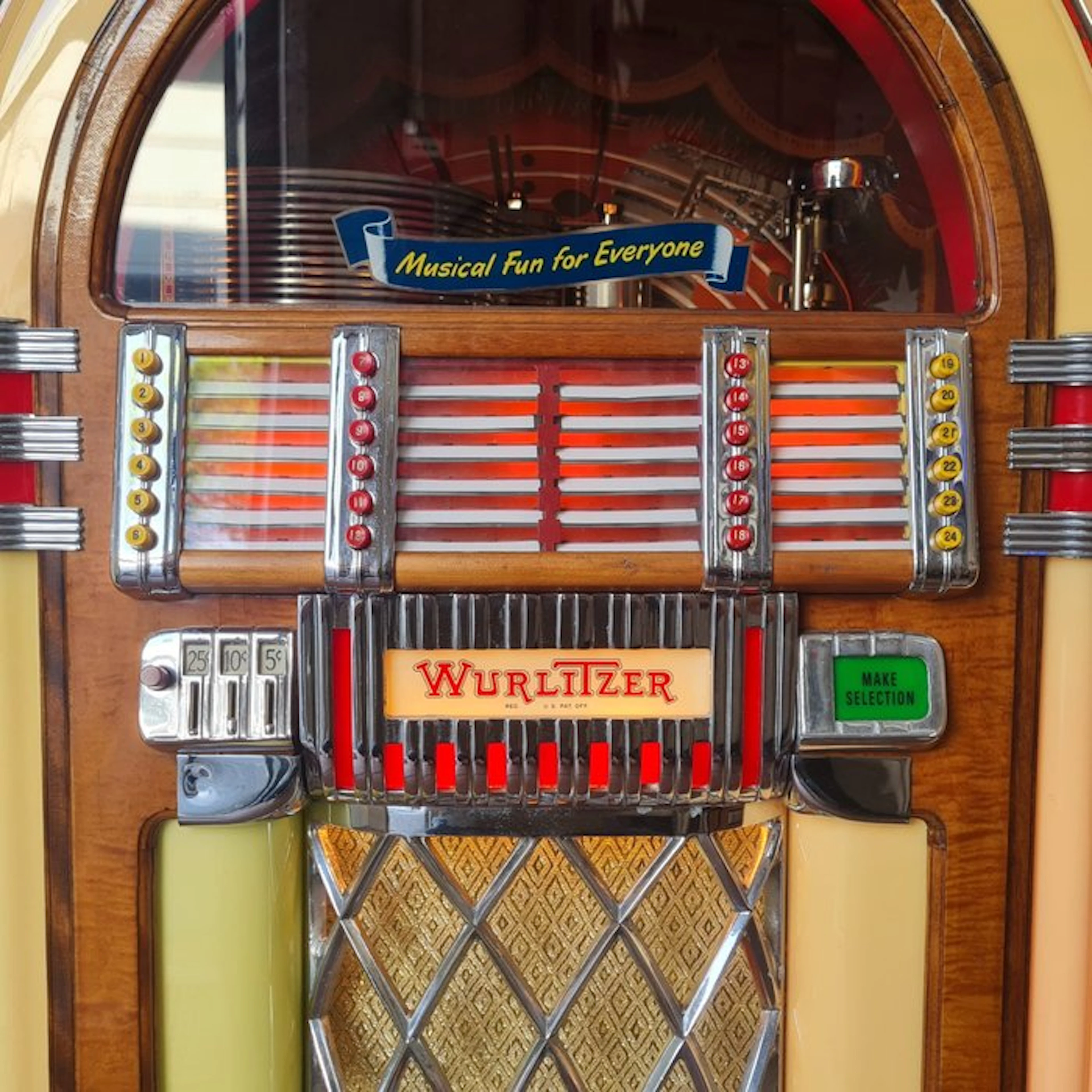 Wurlitzer - 1015 Jukebox