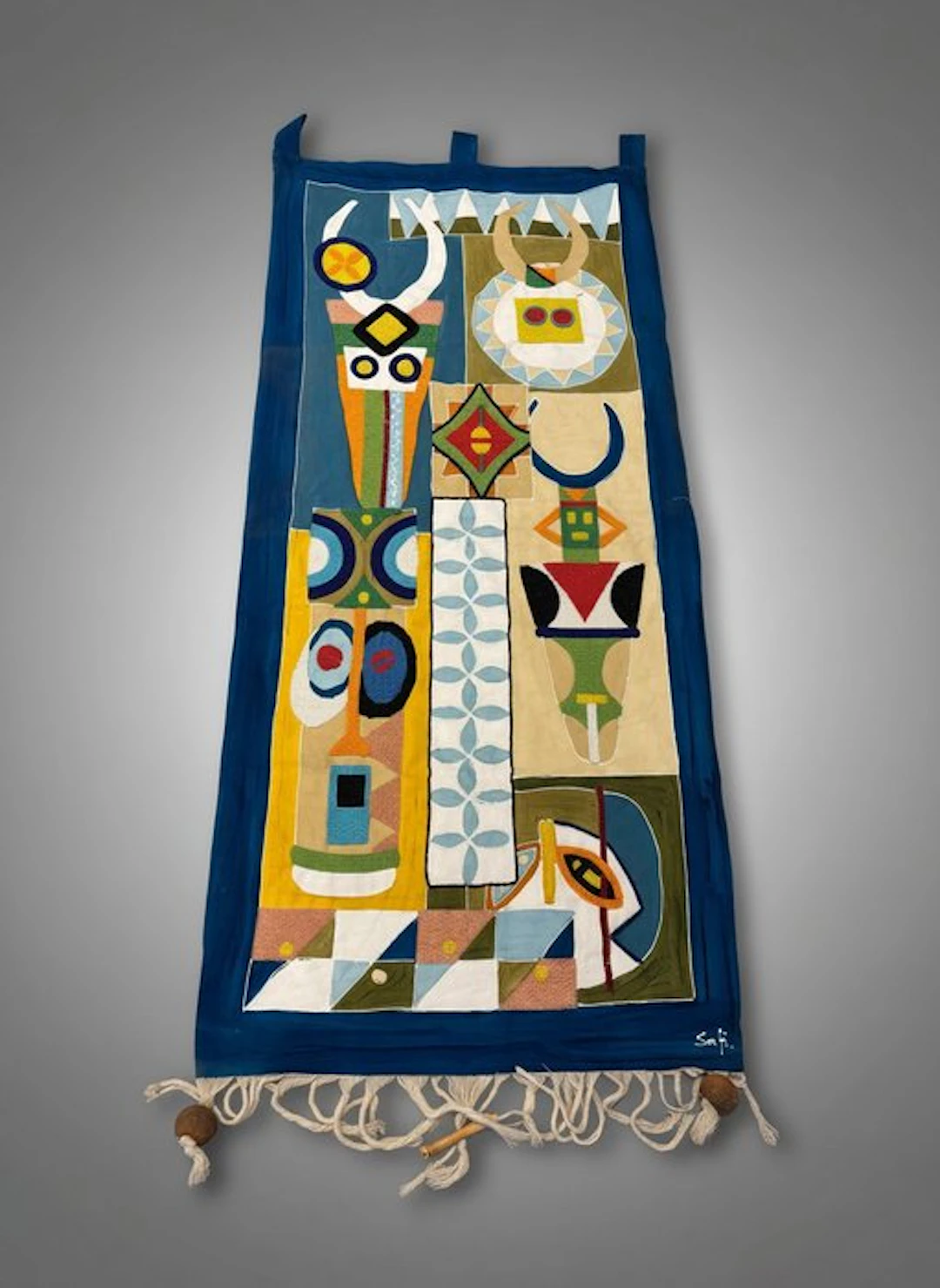 Textile - 130 cm - 55 cm