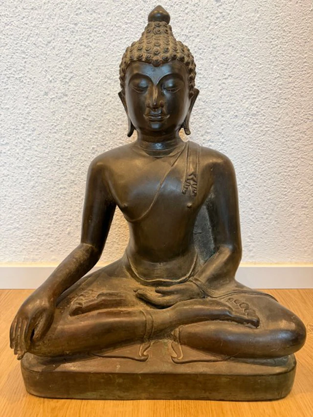 Buddha of Northern Thailand - Kingdom of Lanna Bronze