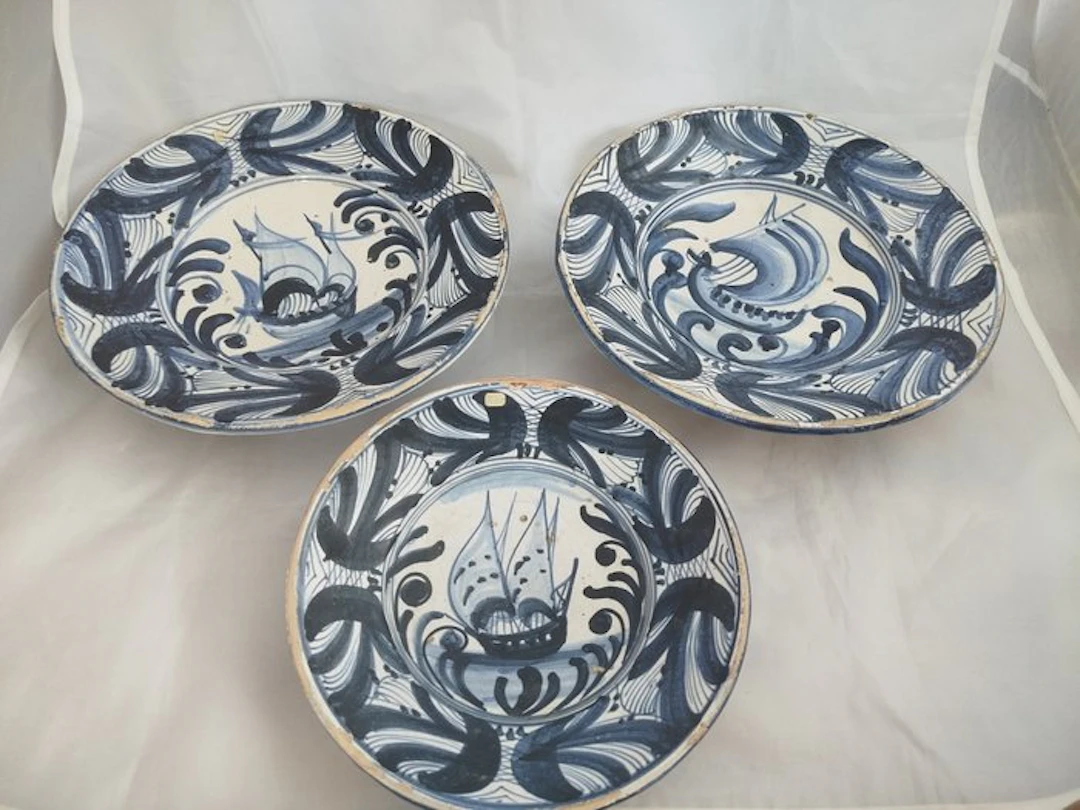 Ortega - Talavera - Table service (3) - Ceramic