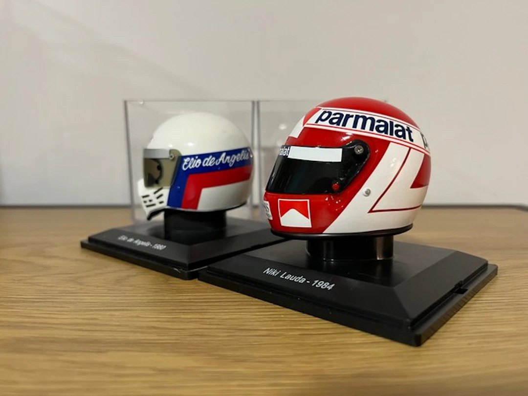 Spark 1:5 - Model race car (2) - Legends F1 Drivers Pack...