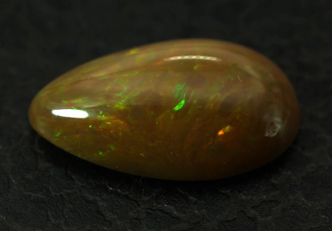 No reserve price Brown Opal - 5.90 ct - Instituto...