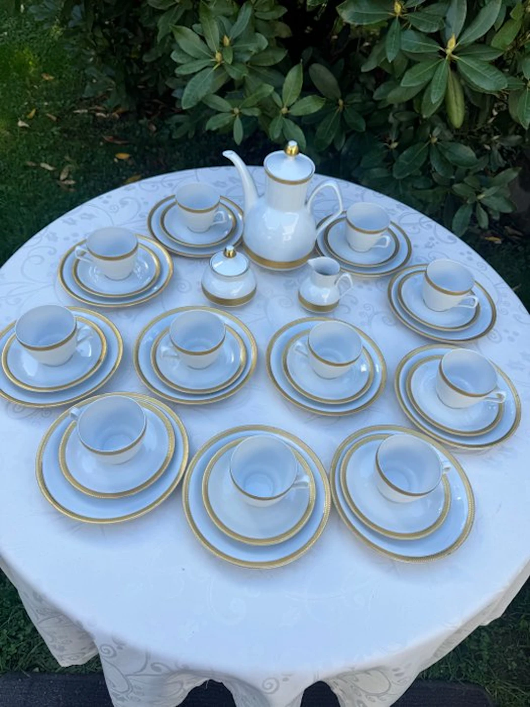 Johann Seltmann Vohenstrauß - Coffee service (36) - Porcelain