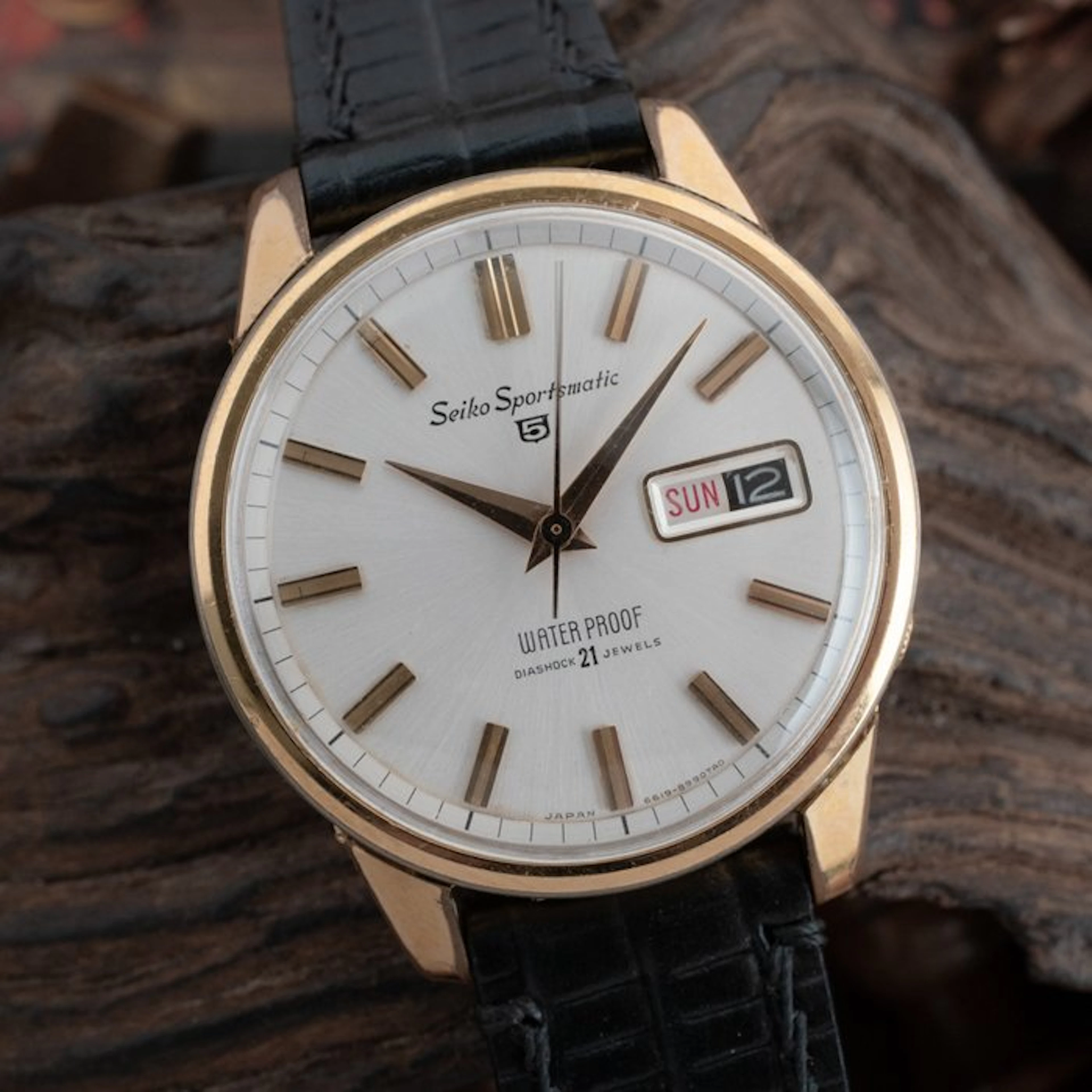 Seiko - Sportsmatic 5 - No reserve price - 6619-8970 - Men - 1964