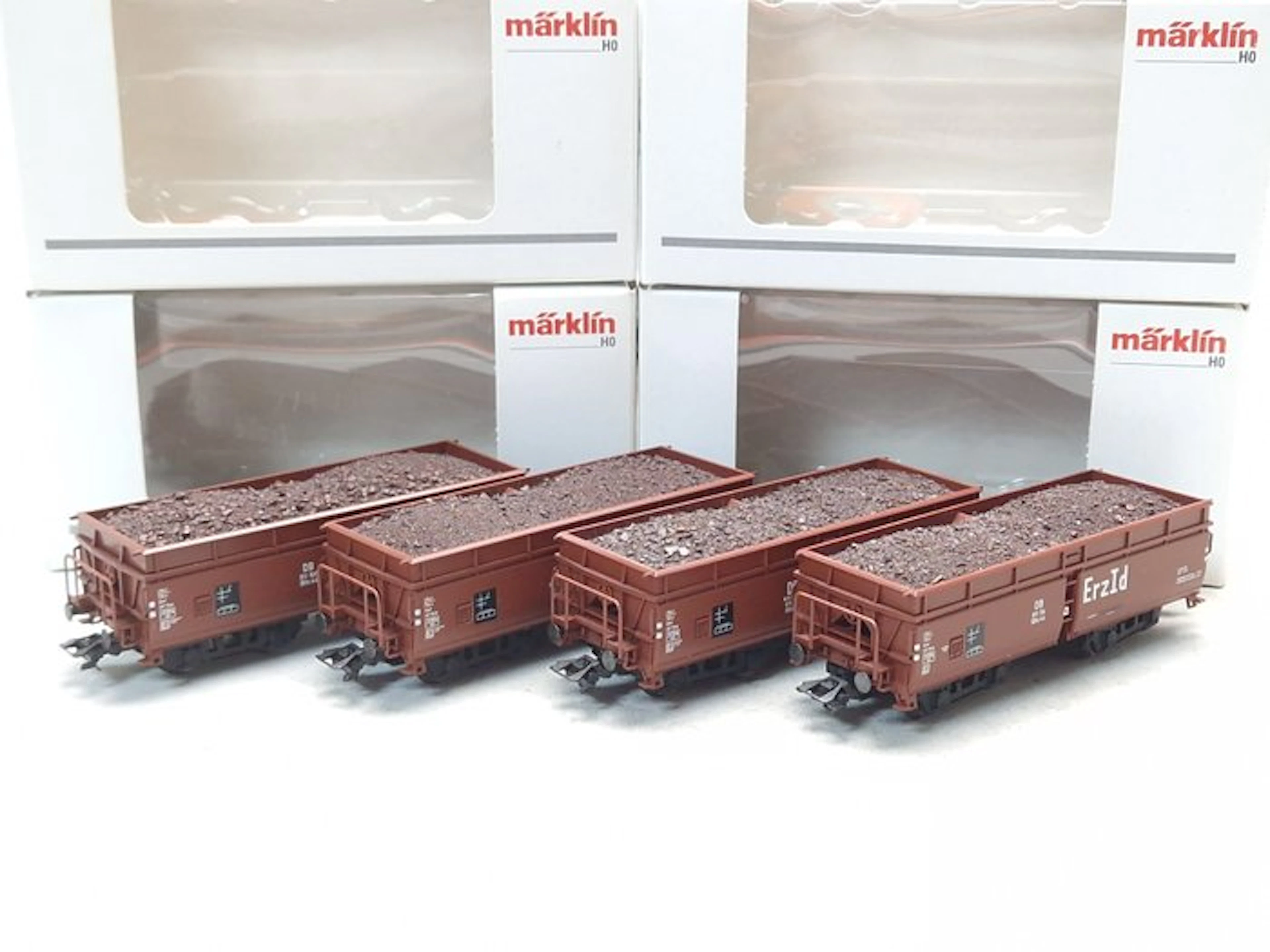Märklin H0 - 00722-21/-22/-23/-24 - Model train freight...