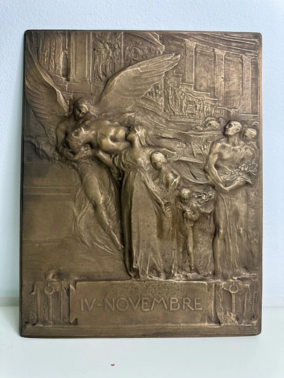 Egidio Boninsegna - Relief