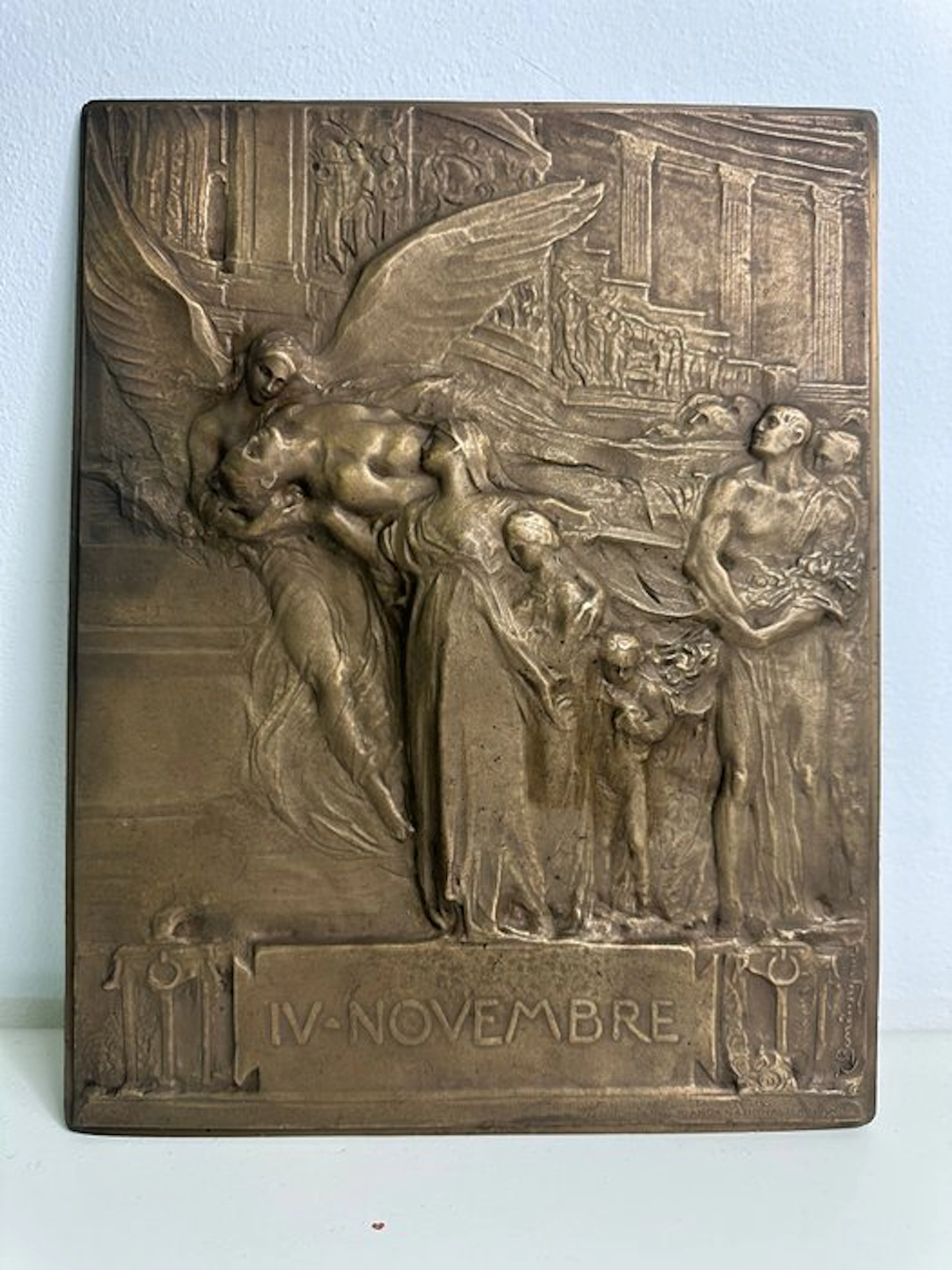 Egidio Boninsegna - Relief