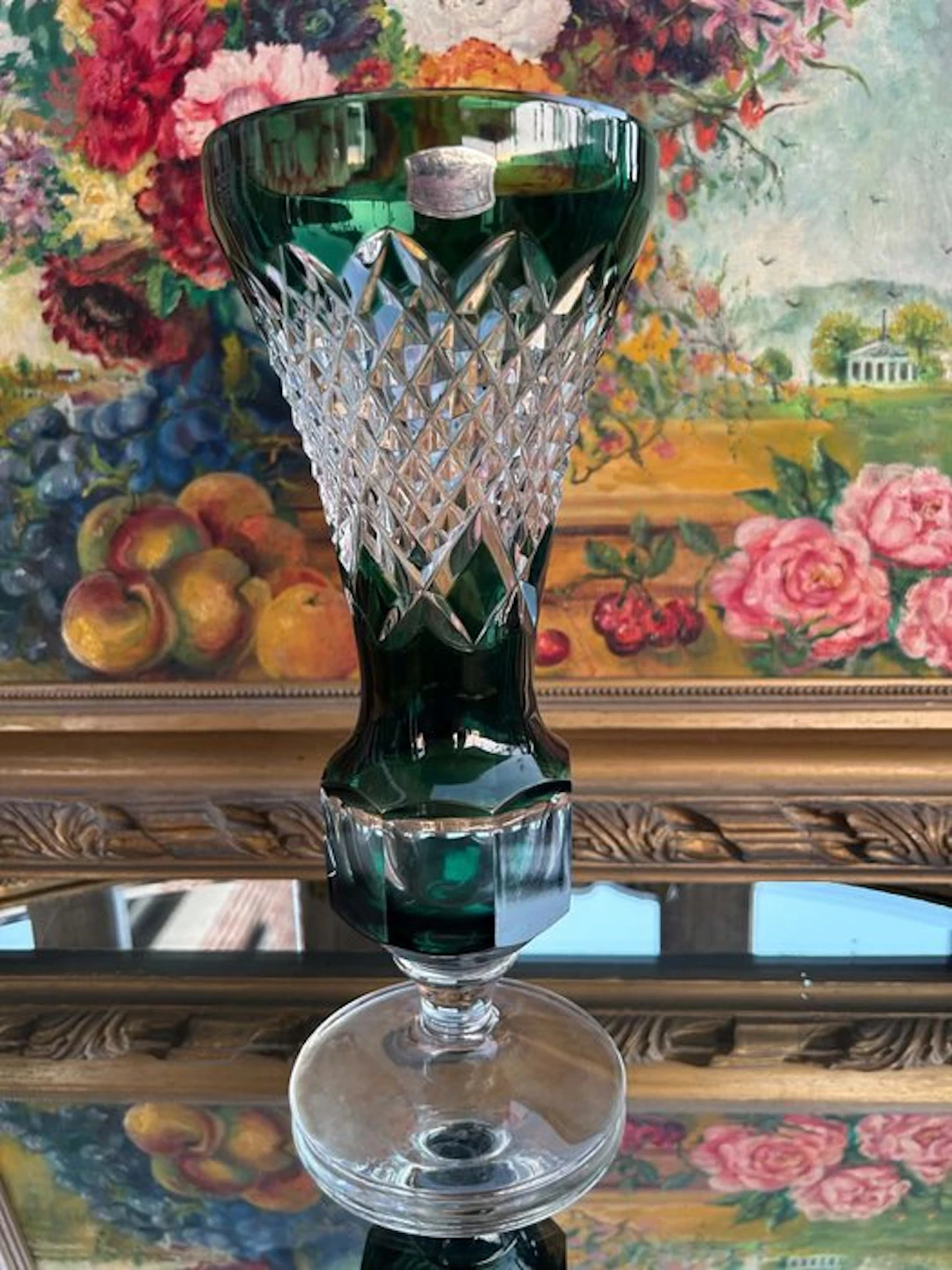 Val Saint Lambert - Vase - Eleusis - Crystal