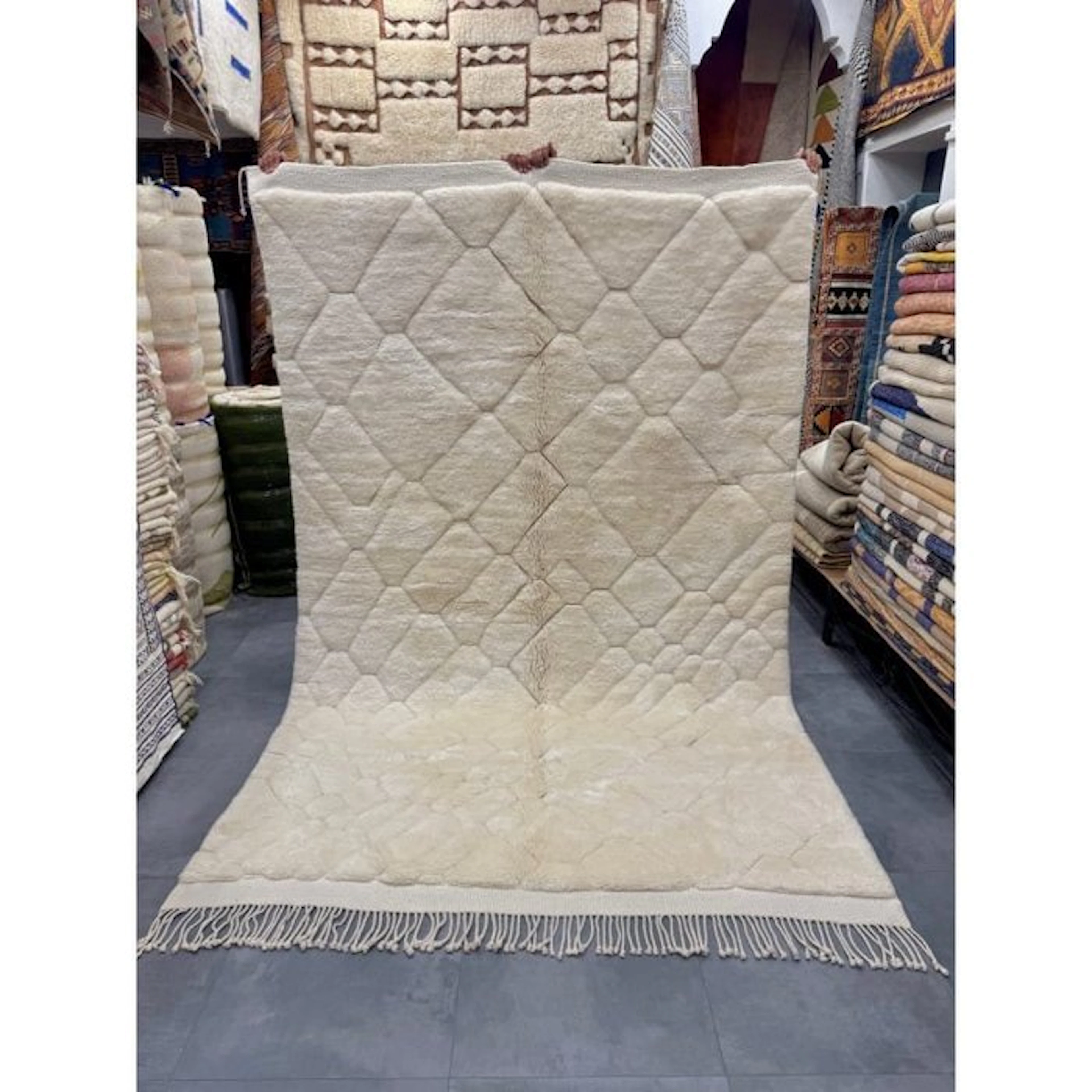 Berber - Rug - 300 cm - 200 cm - Premium rug 300x200