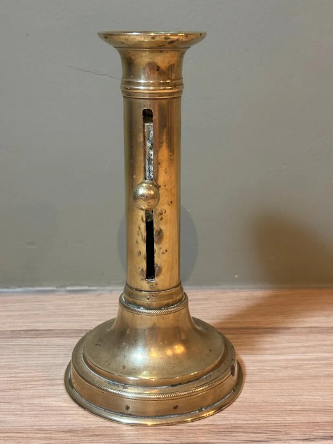C.J - Taperstick - Brass