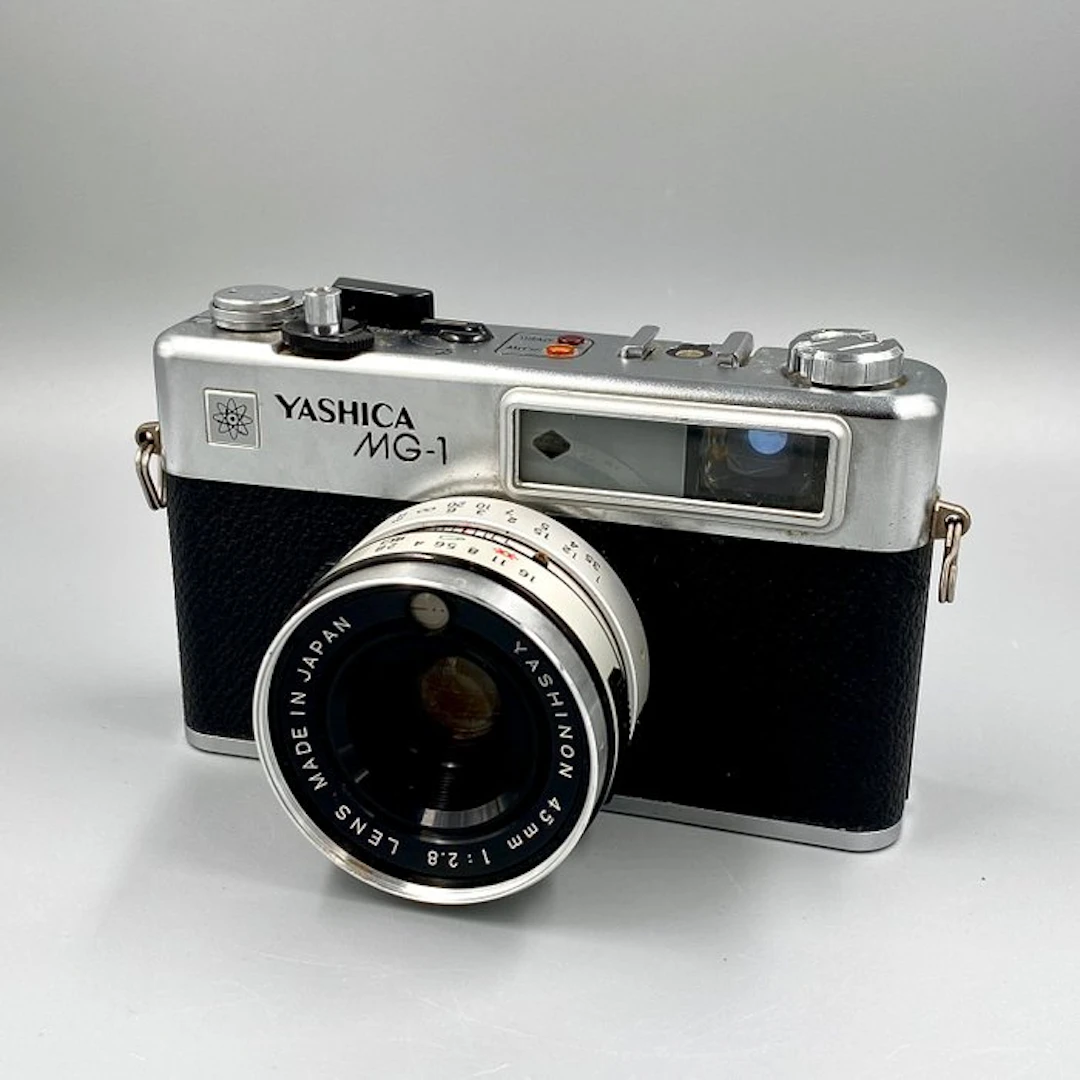 Yashica MG-1 Analogue camera