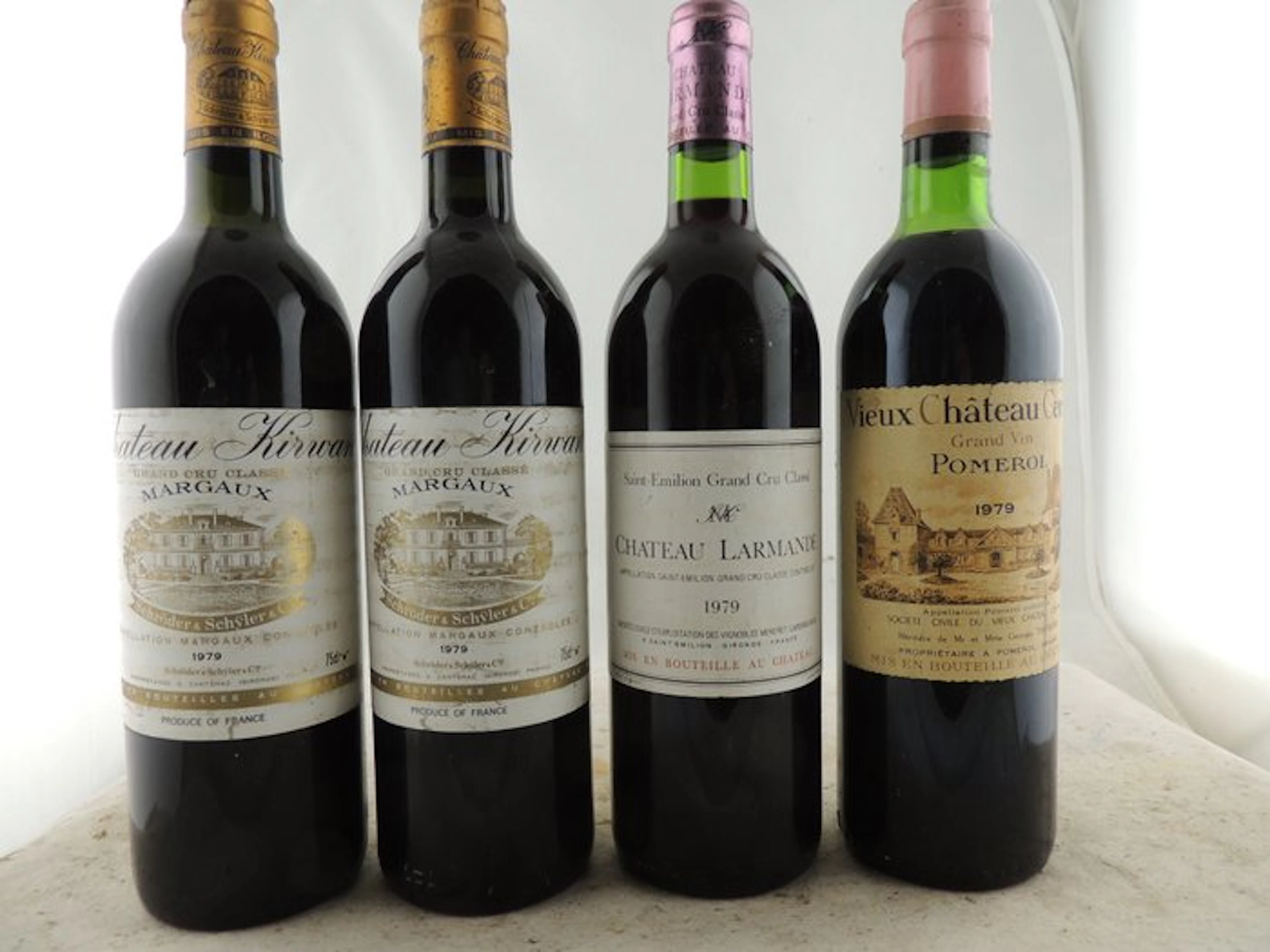 1979 x2 Chateau Kirwan