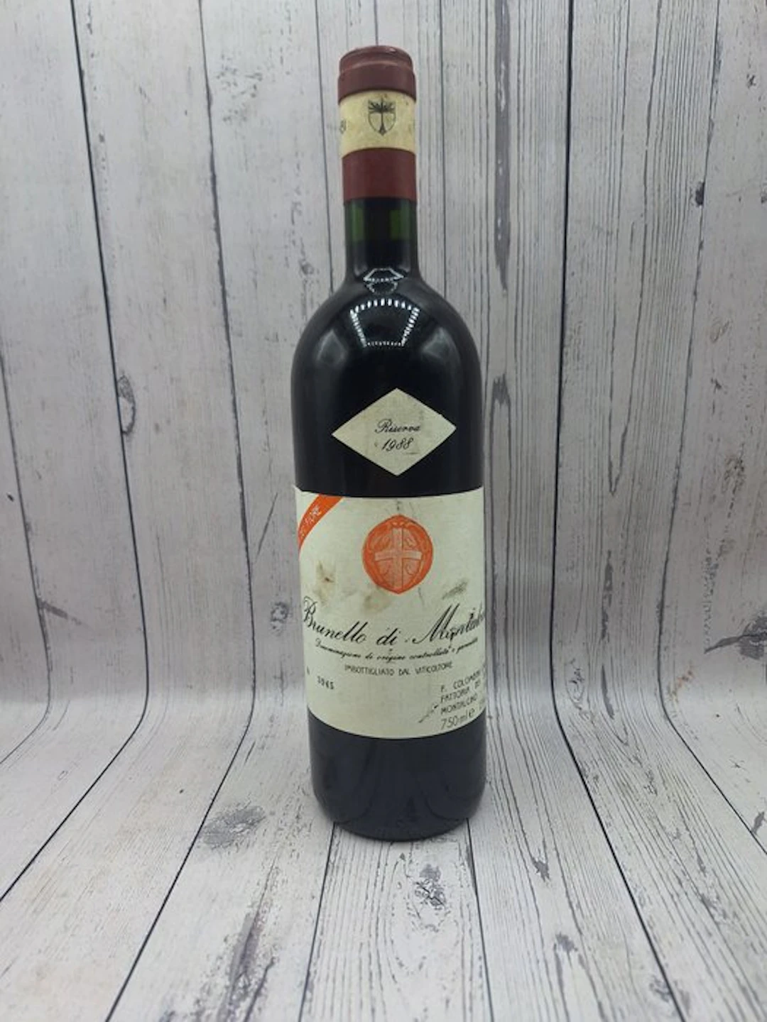 1988 Barbi, Vigna del Fiore - Brunello di Montalcino Riserva - 1 Bottle (0.75L)