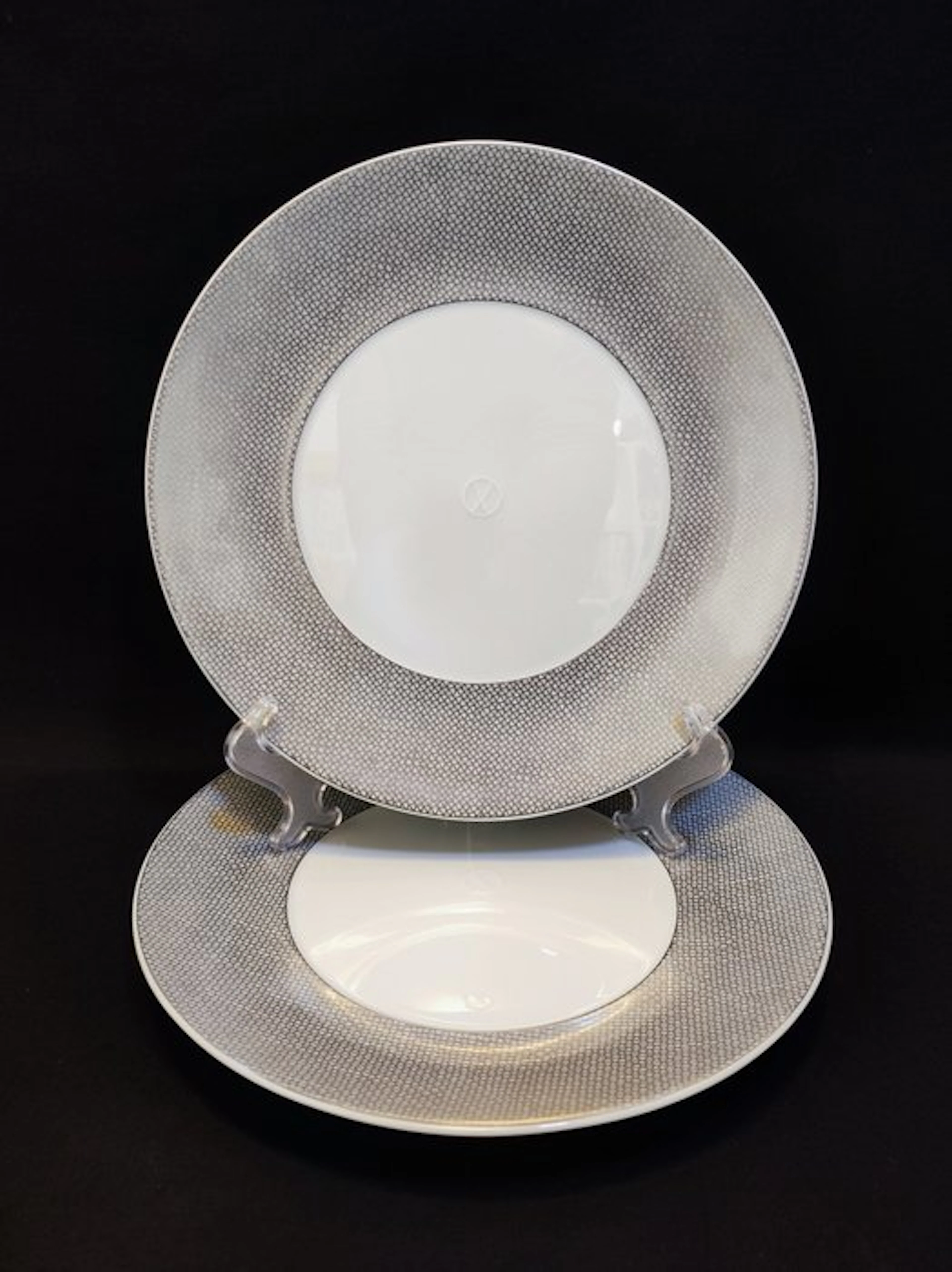 Meissen - Markus Hilzinger - Plate (2) - Ø 22,0 cm 2er...