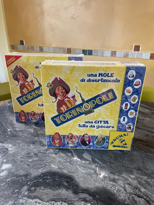 Board game - Torinopoli - Paper