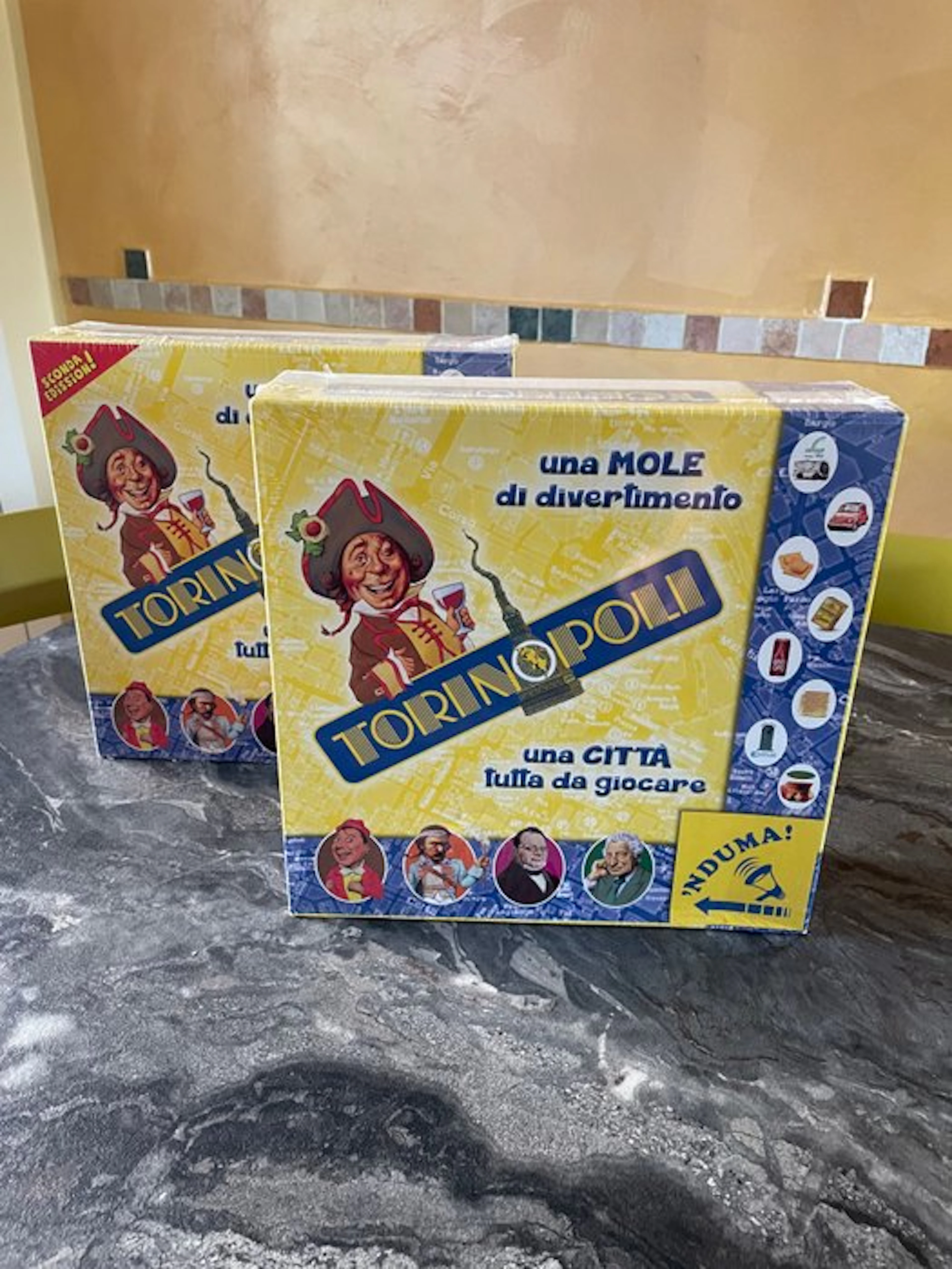 Board game - Torinopoli - Paper