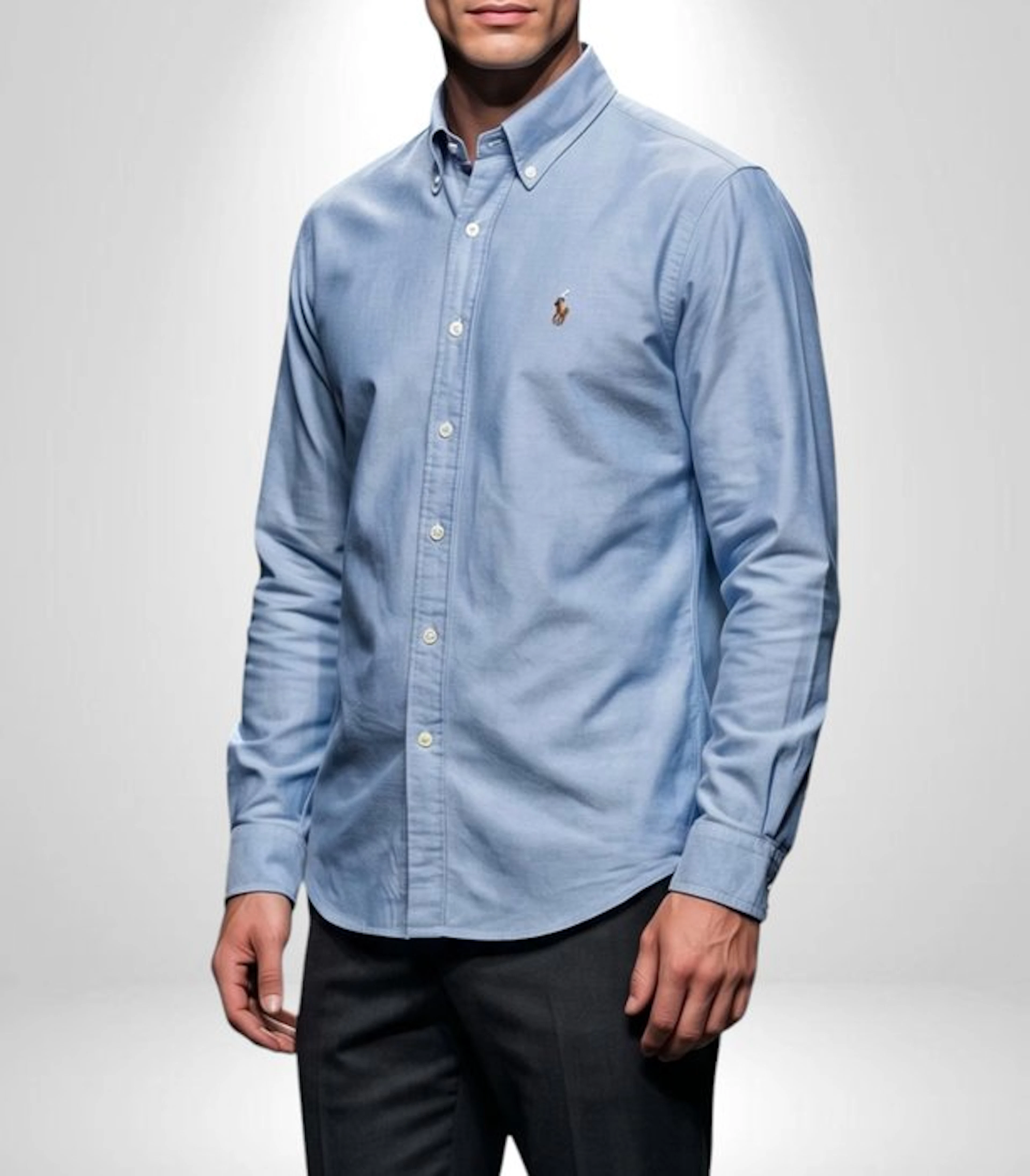 RALPH LAUREN 100% Cotone Premium Exclusive Premium Spring...