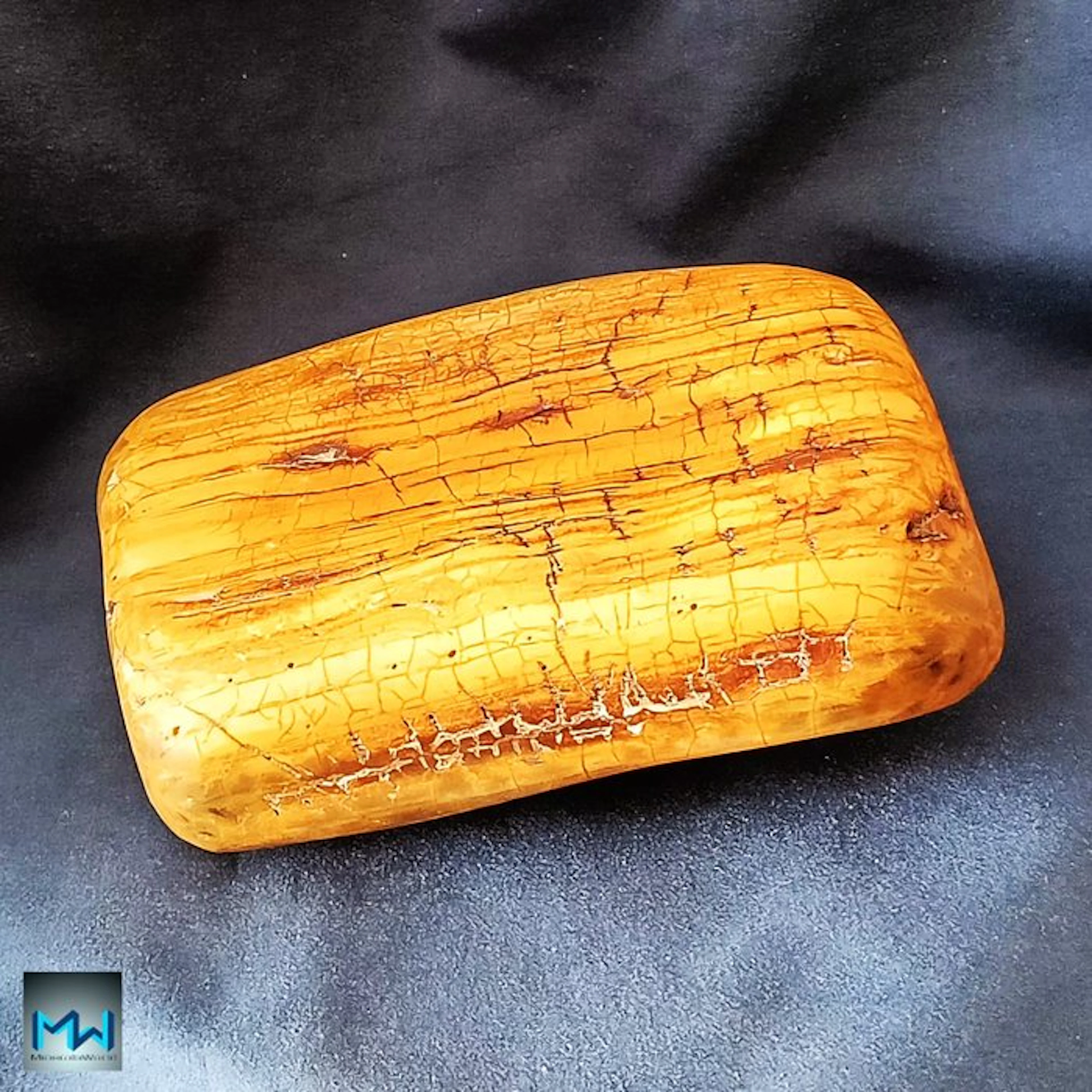 Piece of Yellow Amber