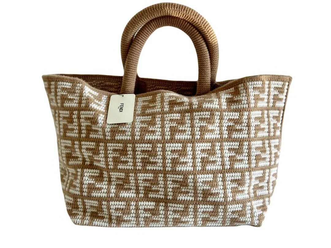 FENDI- New with tags- Runway Maxi Shopper Zucca...