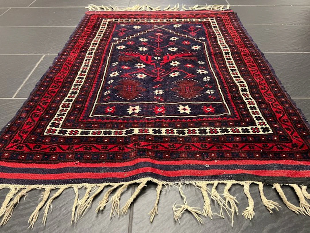 Yahyahli - Rug - 116 cm - 85 cm