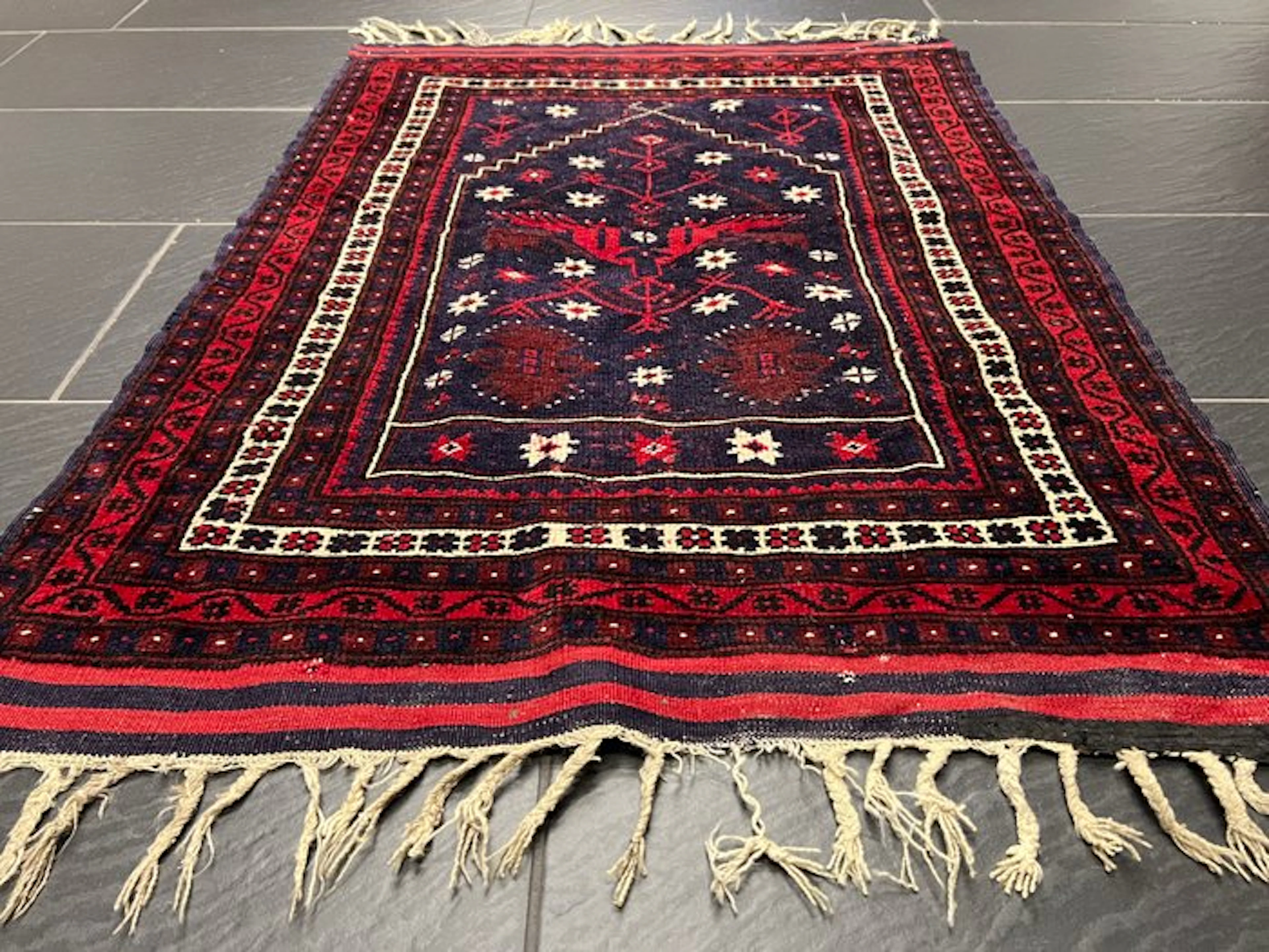 Yahyahli - Rug - 116 cm - 85 cm