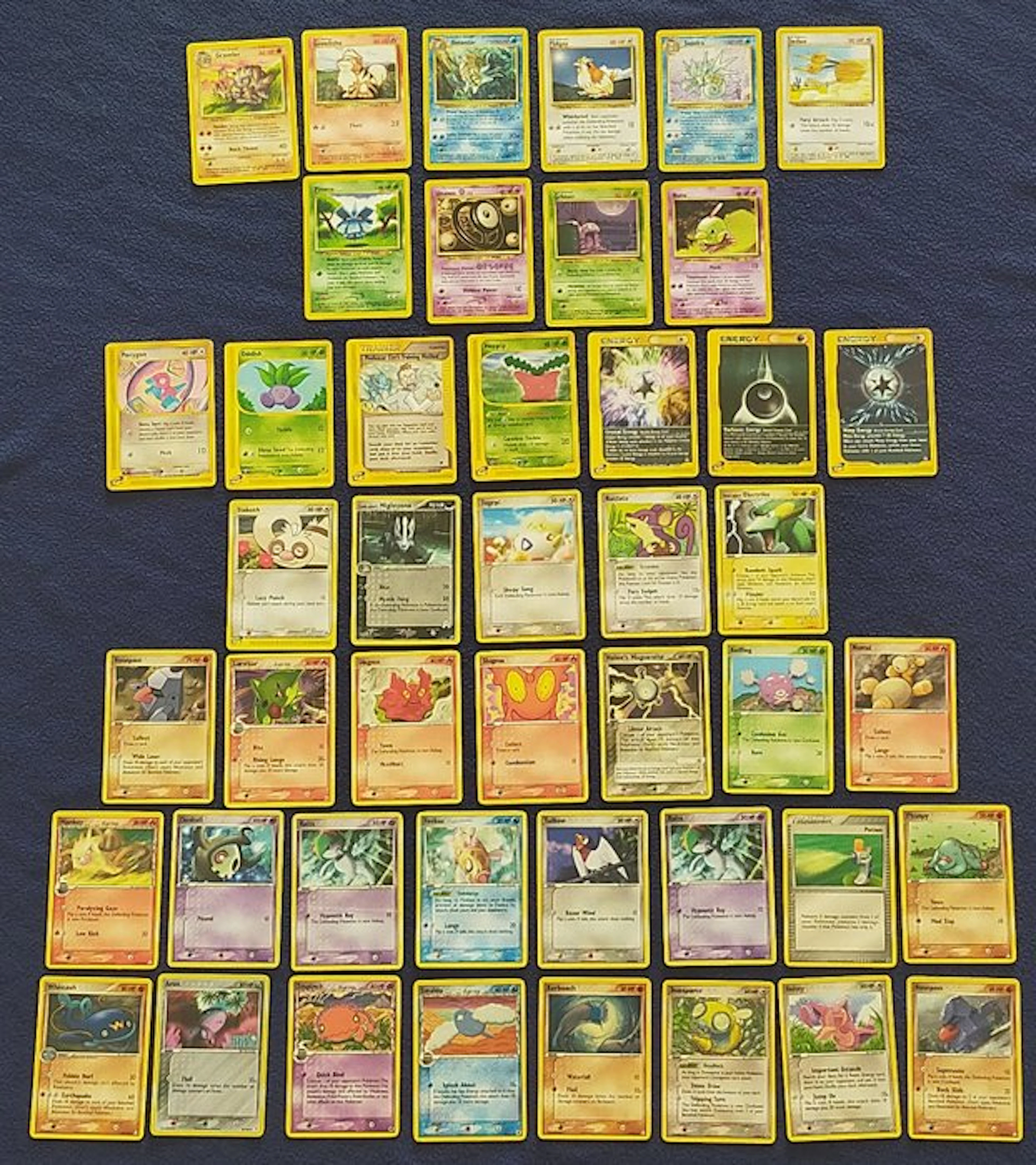 Pokémon - 45 Mixed collection - Various sets