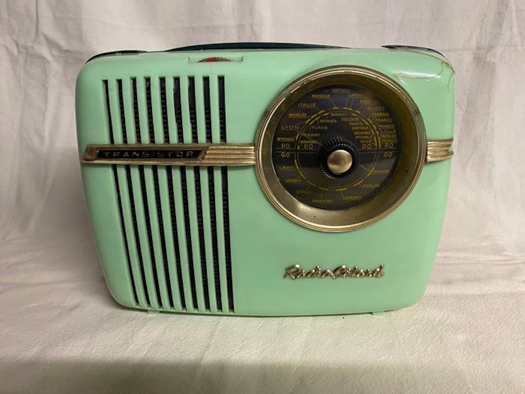 Radio Célard - Model "Minicapte Transistor" Radio
