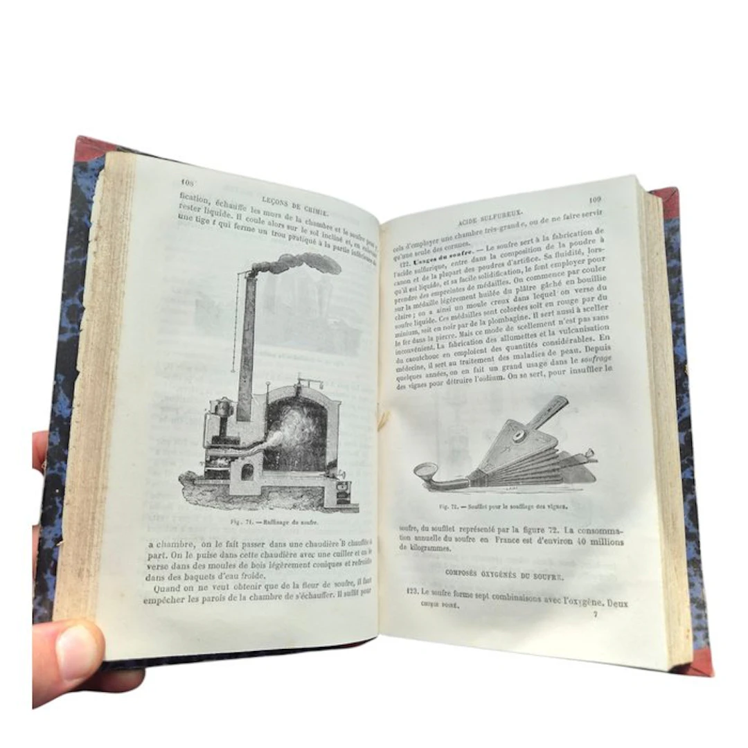 Paul Poiré - Leçons de chimie appliquée à l'industrie - 1877