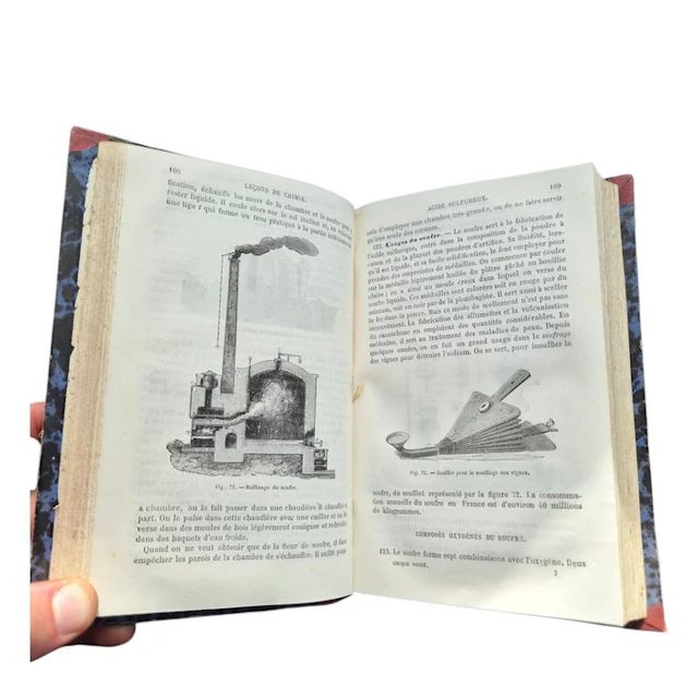 Paul Poiré - Leçons de chimie appliquée à l'industrie - 1877