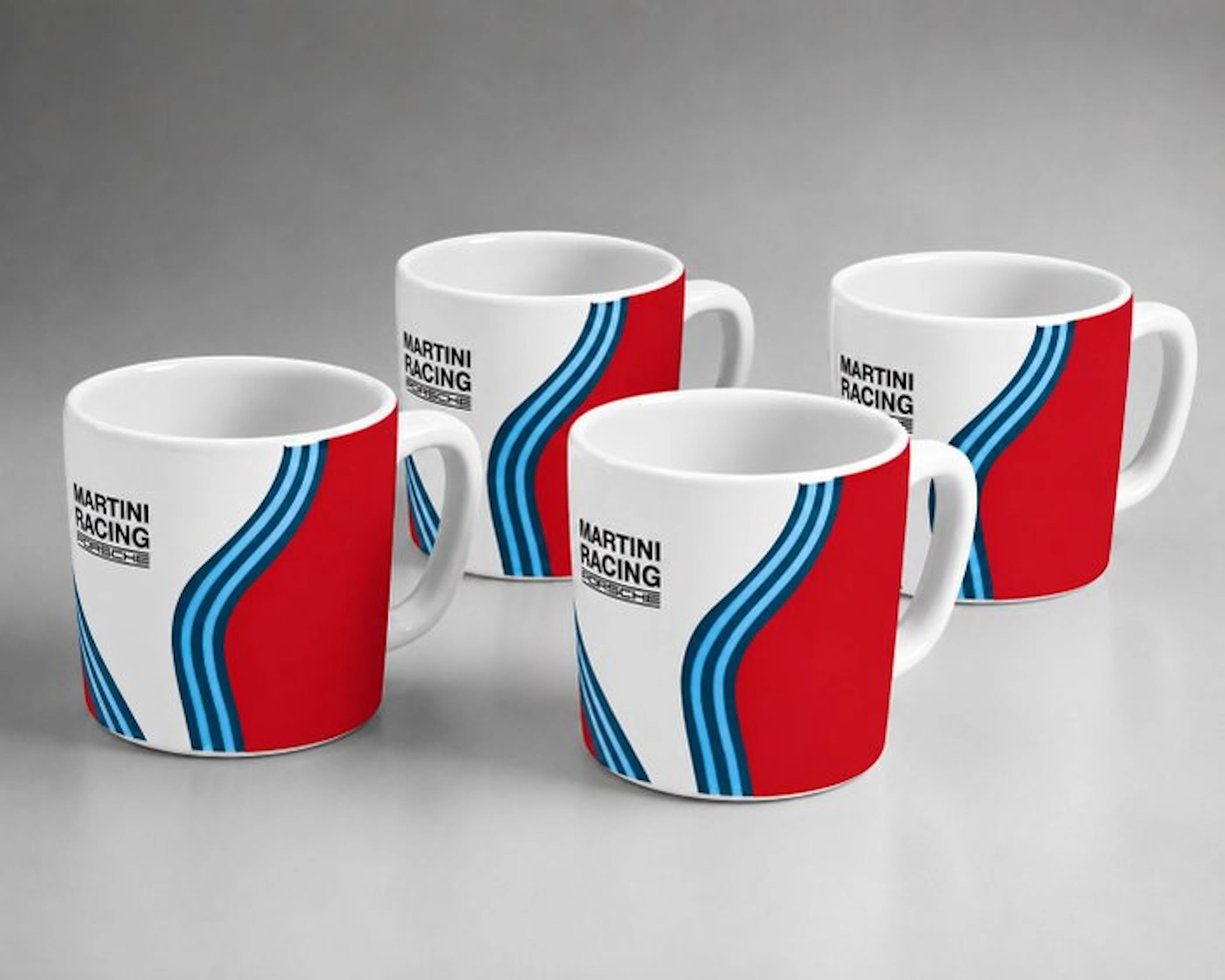 Porsche Martini Racing - Cup (4) - Porcelain