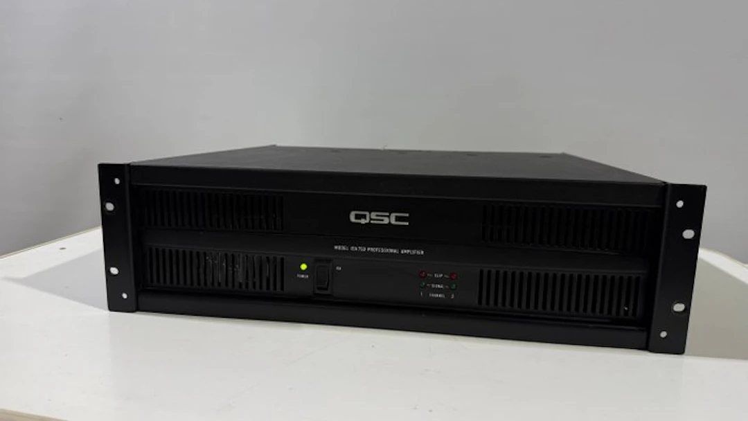 QSC - ISA 750 Solid state power amplifier