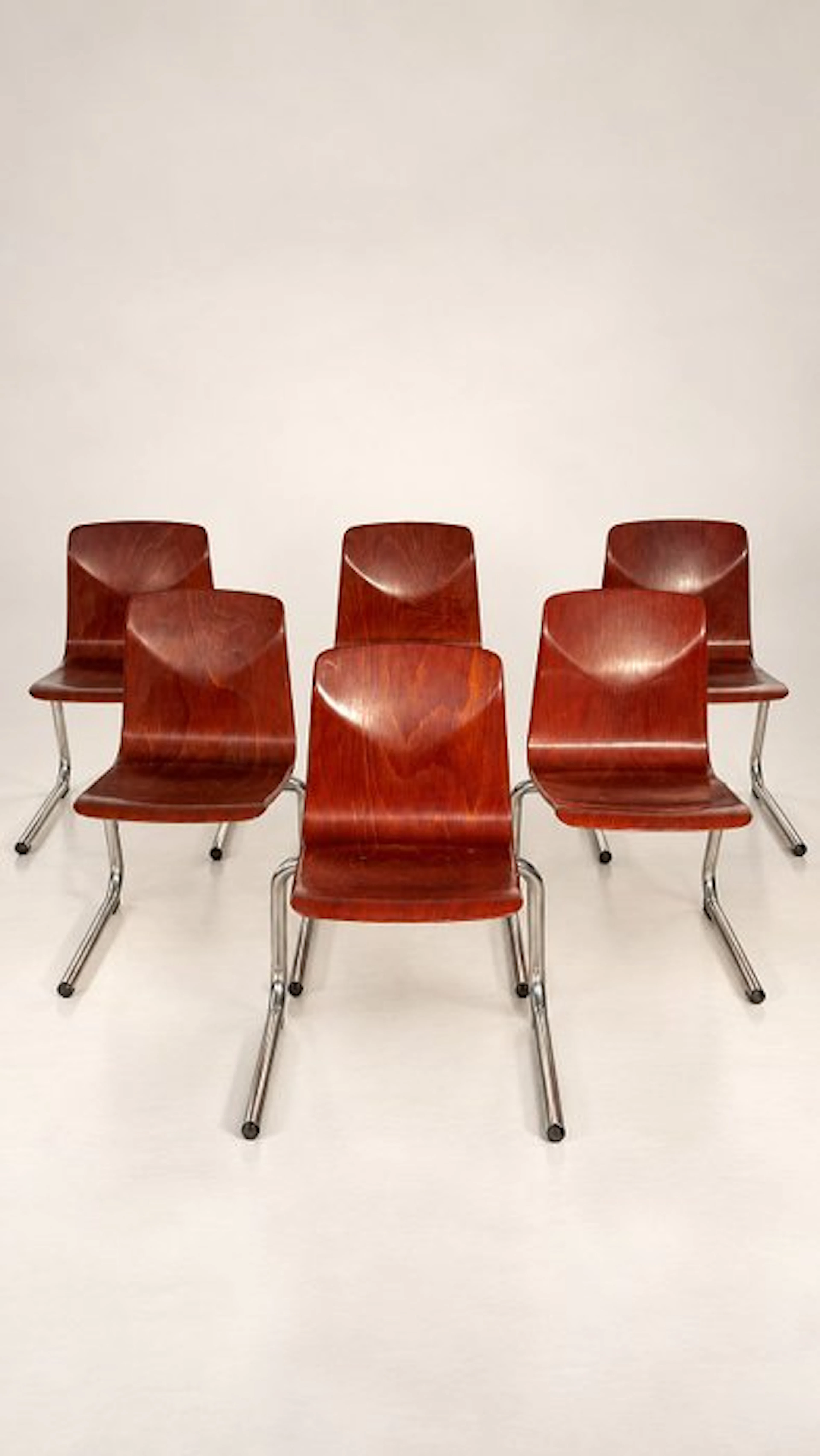 Pagholz - Thur Op Seat - Chair (6) - Pagholz - Wood, Steel