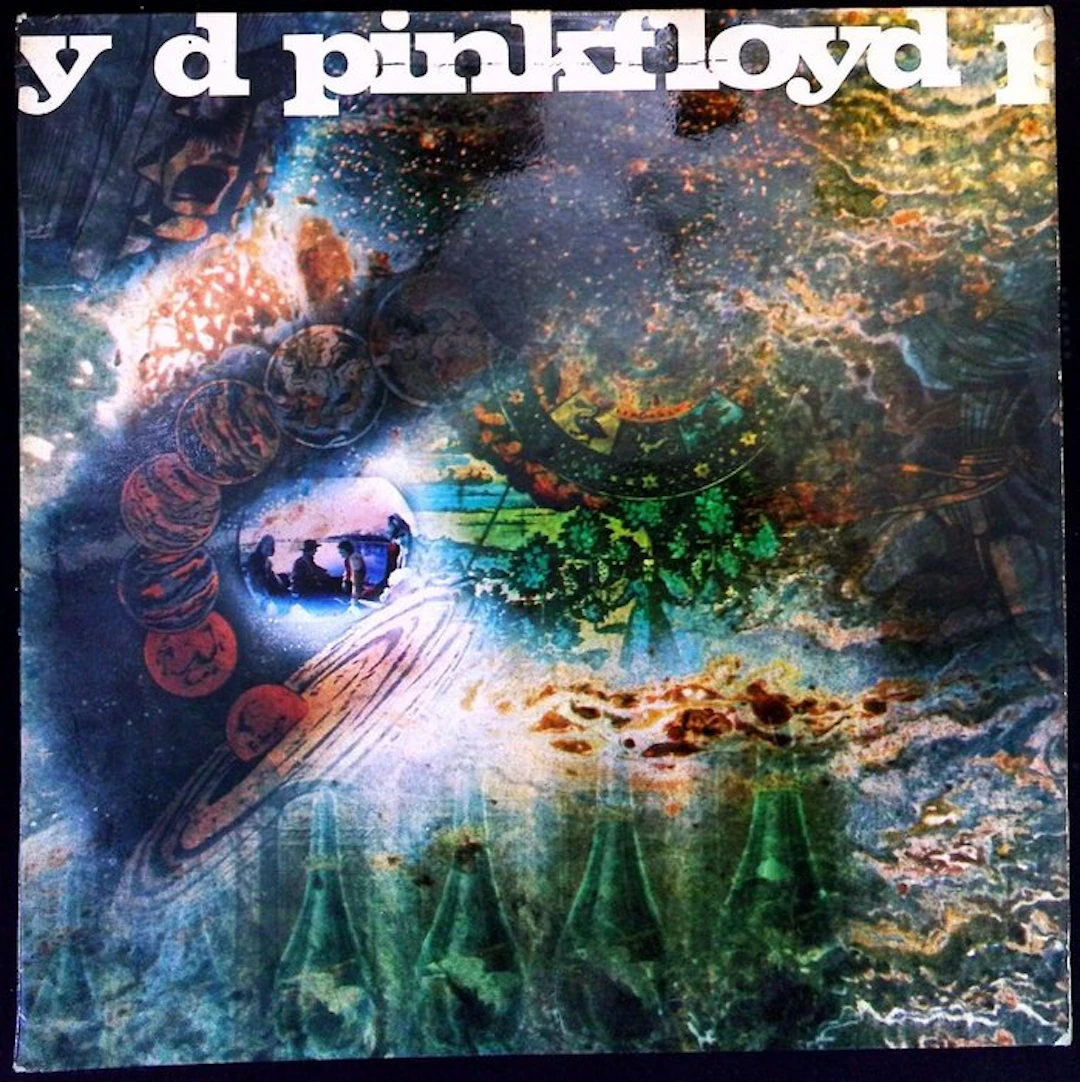 Pink Floyd - A Saucerful of Secrets (Holland 1st pressing...