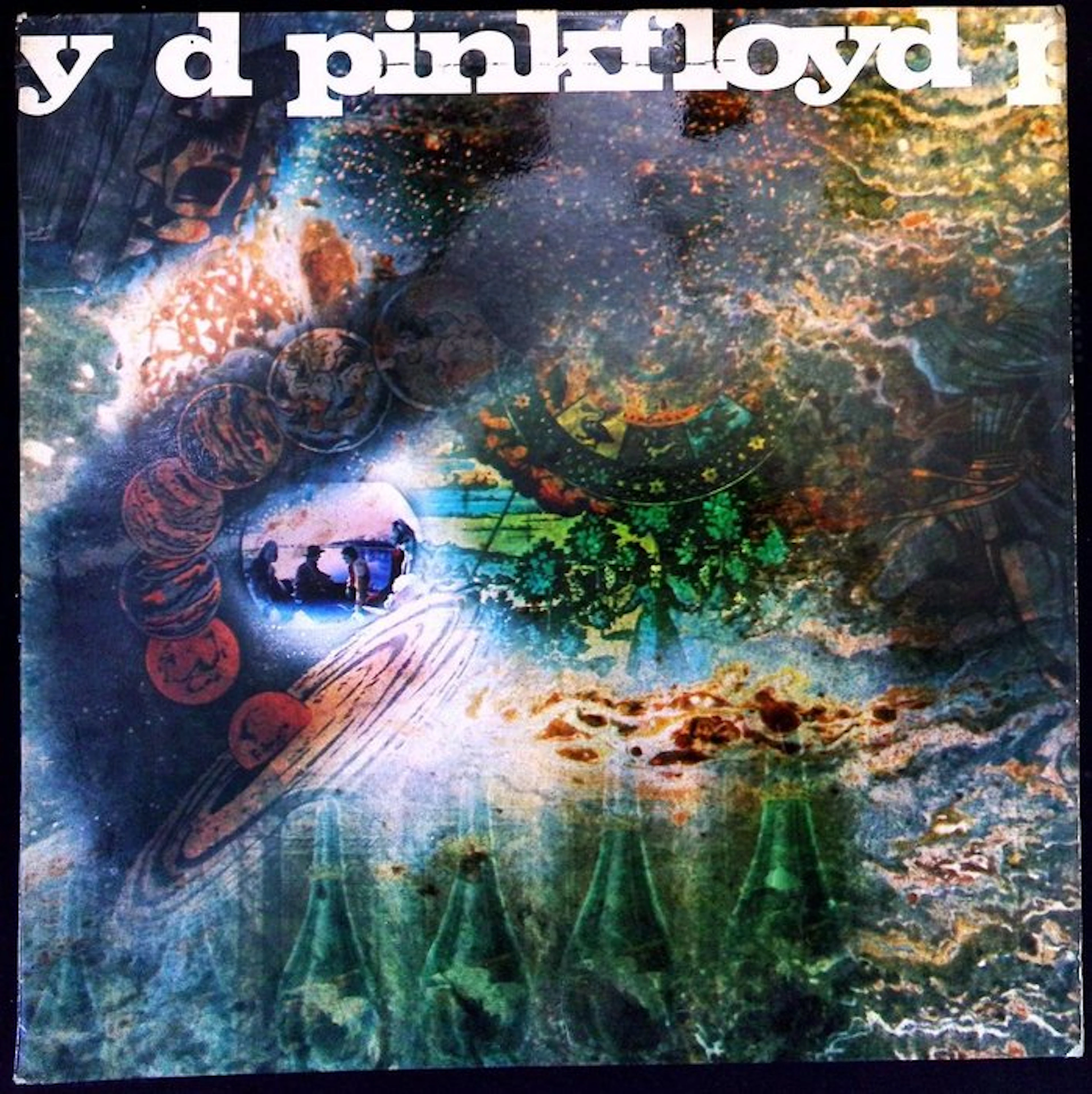 Pink Floyd - A Saucerful of Secrets (Holland 1st pressing...