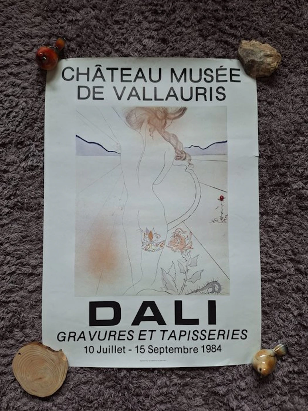 Salvador Dali - Salvador Dalí – Gravures et Tapisseries –...