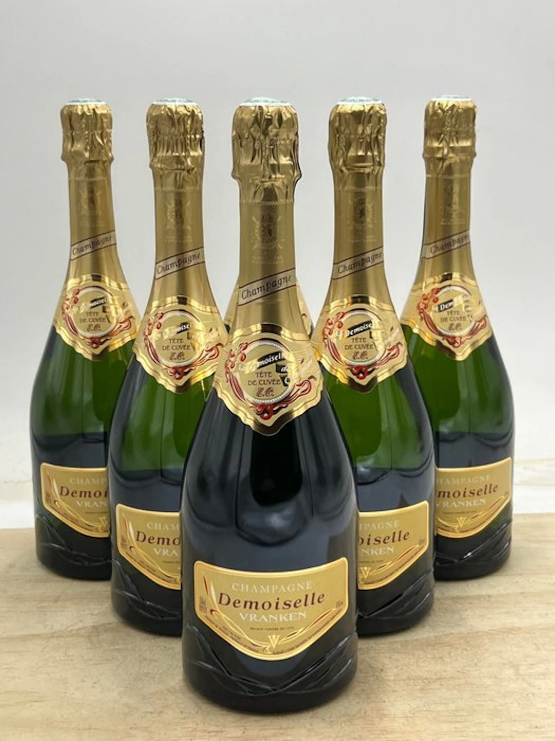 Vranken, Demoiselle Tête de cuvée - Champagne Brut - 6 Bottles (0.75L)