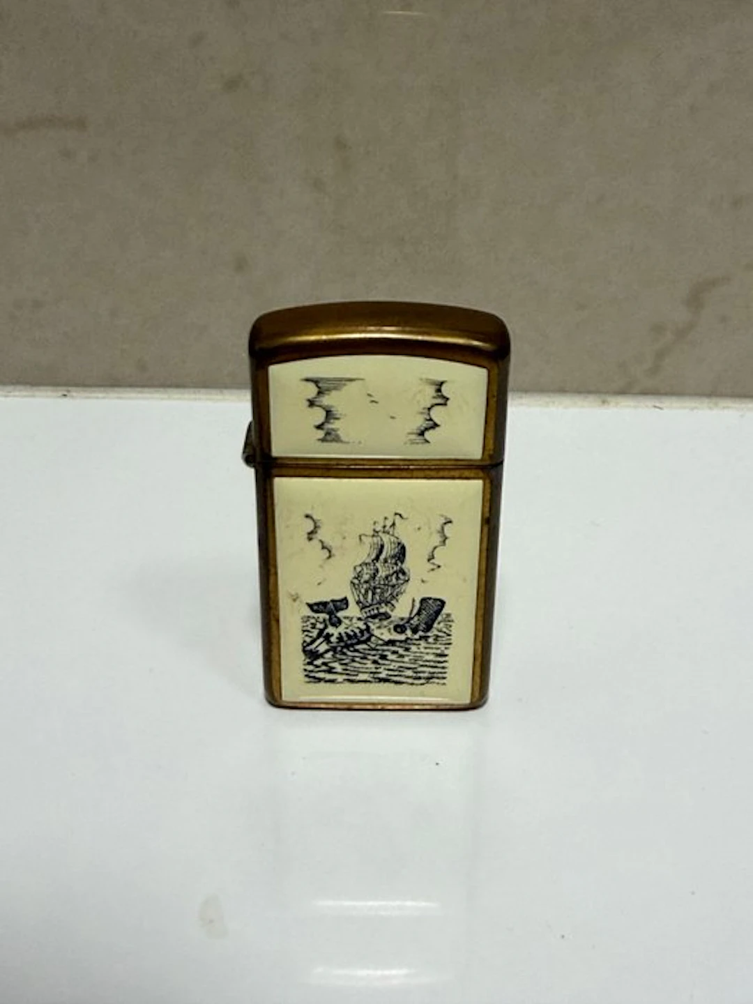 Zippo - No reserve price - Lighter - Brass