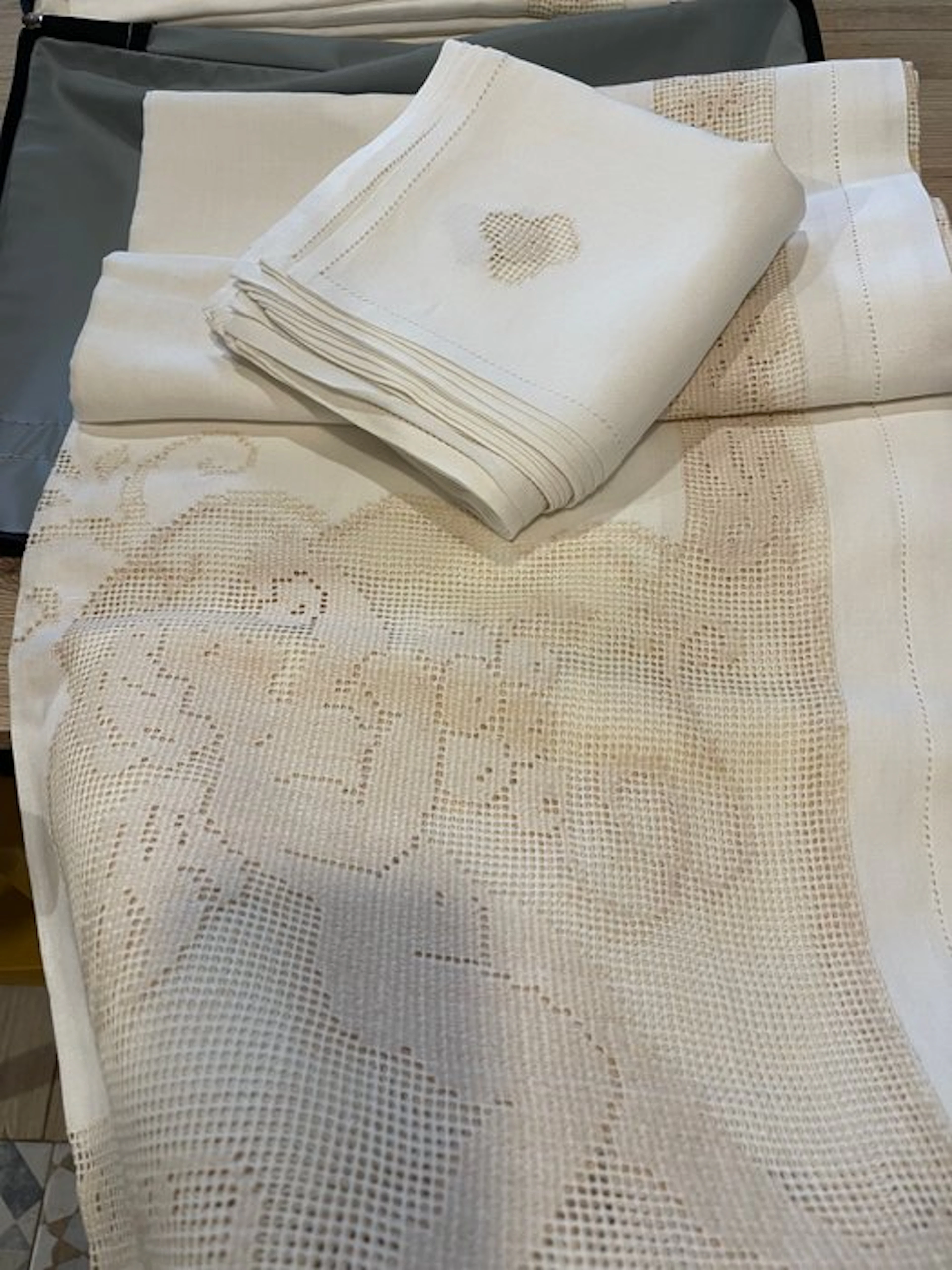 Bed sheet (3) - 270 cm - 180 cm